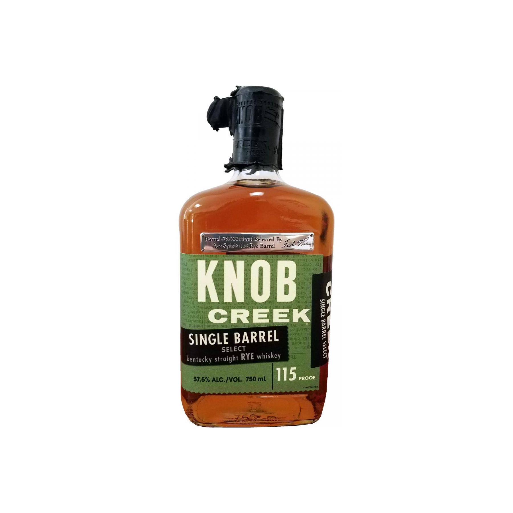 Knob Creek Rye Whisky
