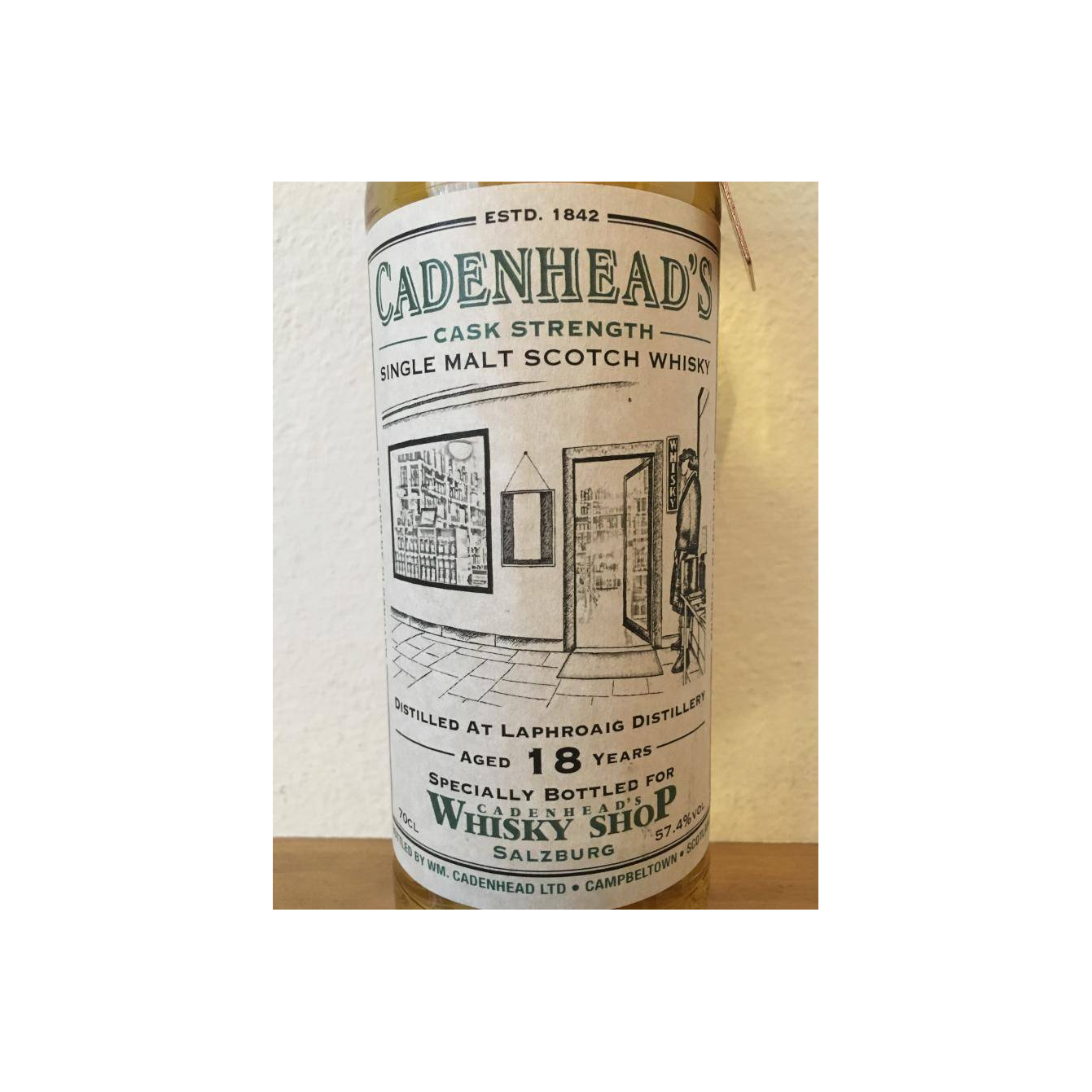 Laphroaig 1998 18 Years Single Malt Whisky 3