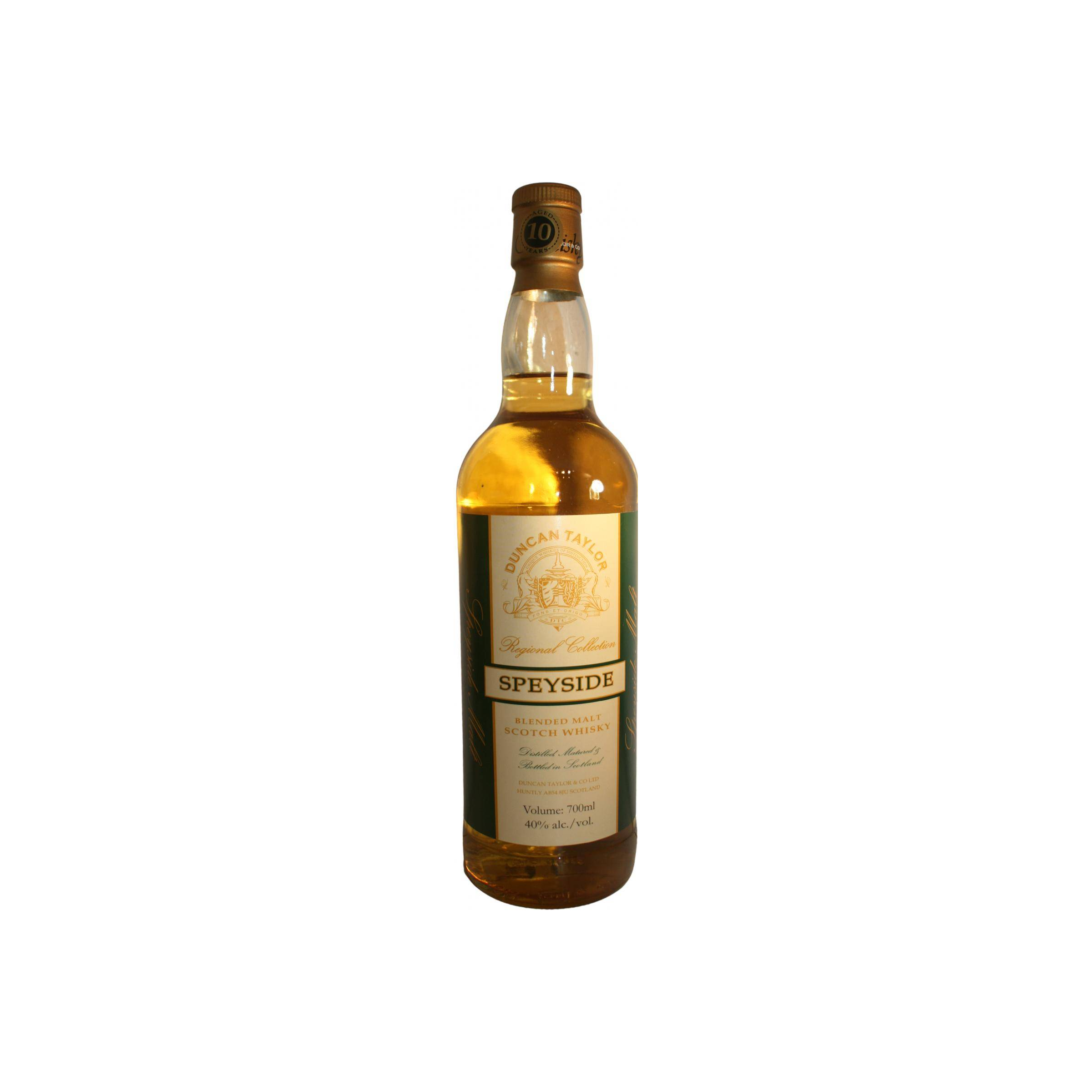 Speyside 10-year-old DT