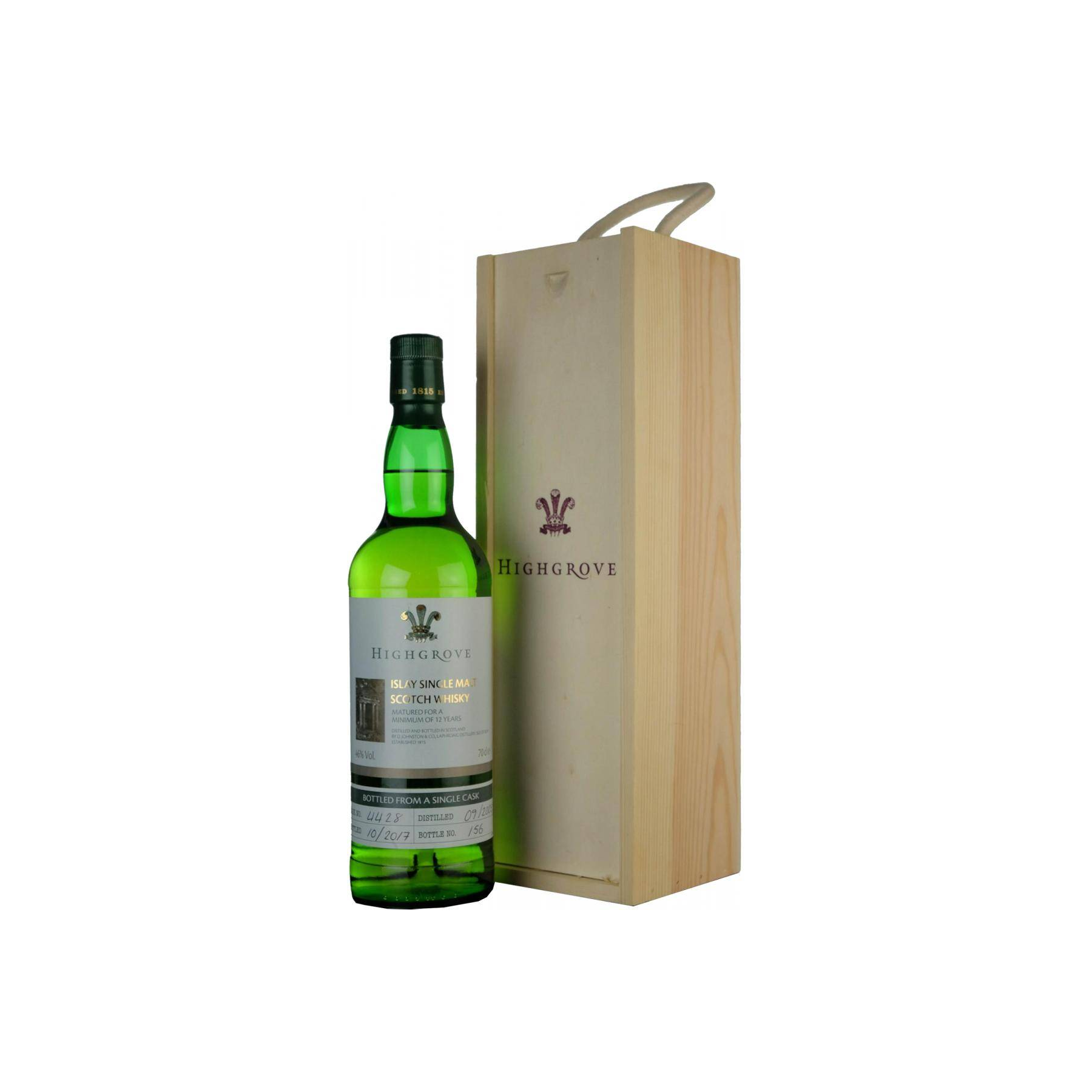 Laphroaig 2005 12 Years Single Malt Whisky 2