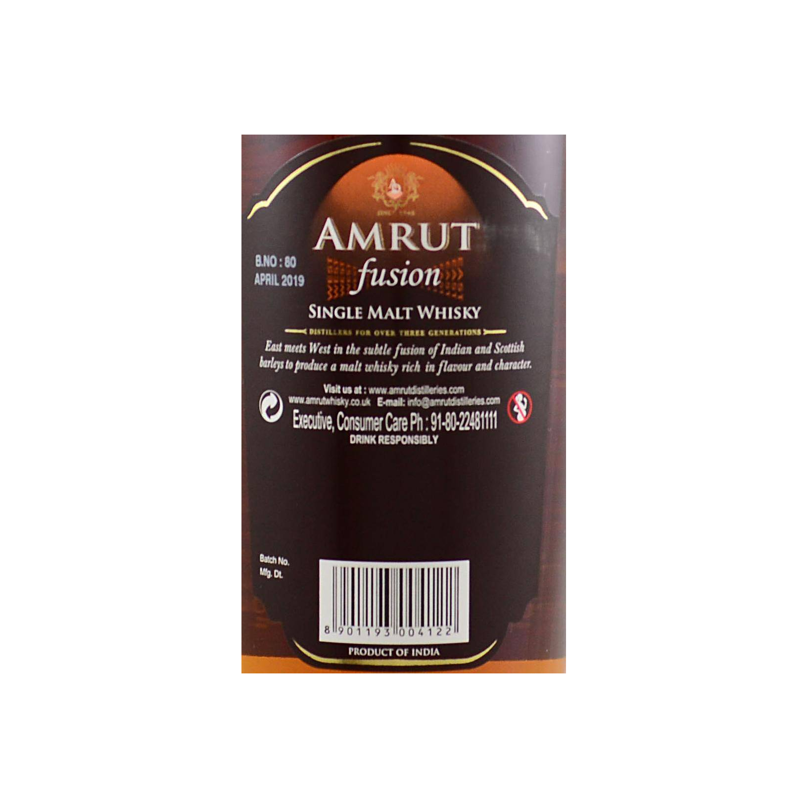 Amrut Single Malt Whisky 2