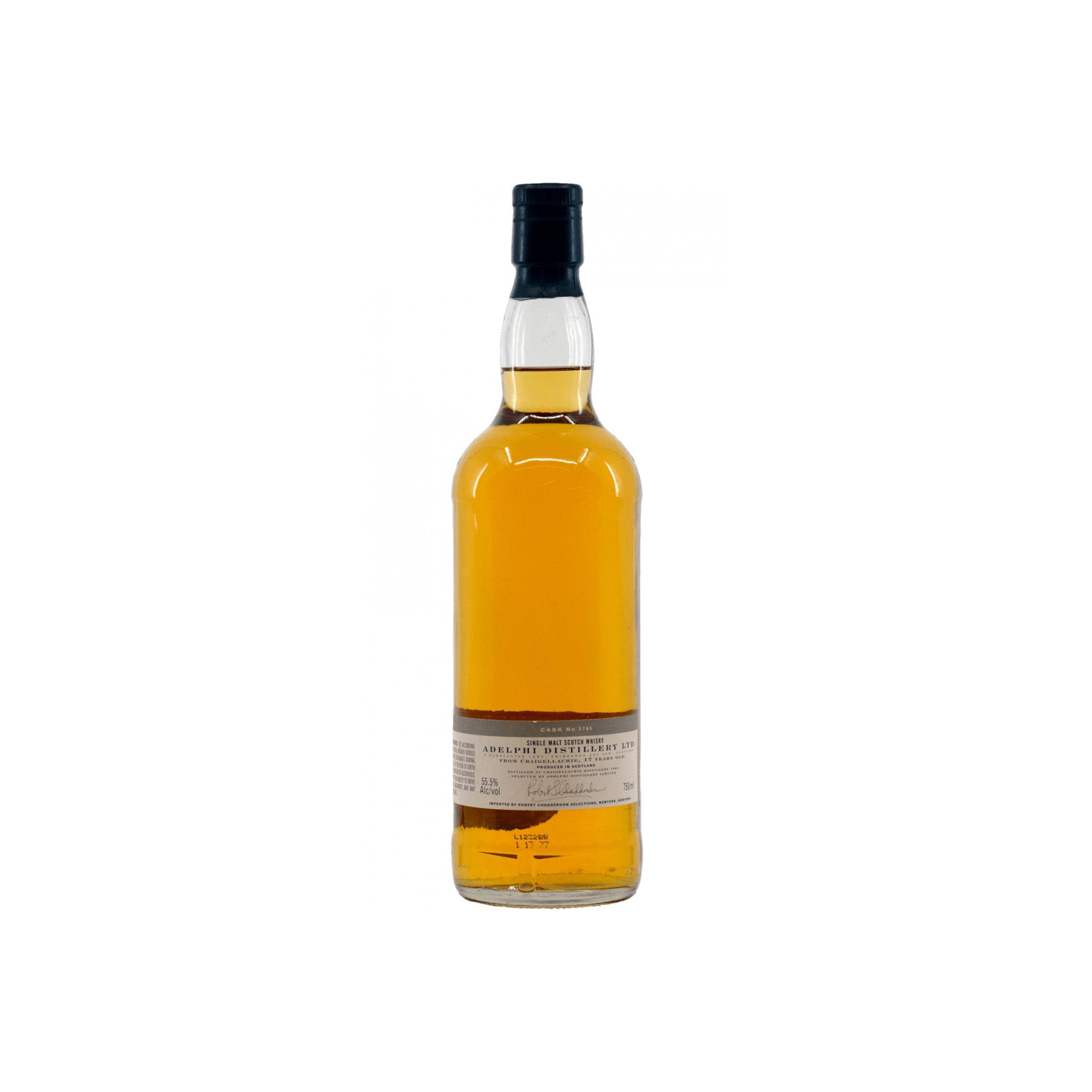 Craigellachie 1984 17 Years Single Malt Whisky 2