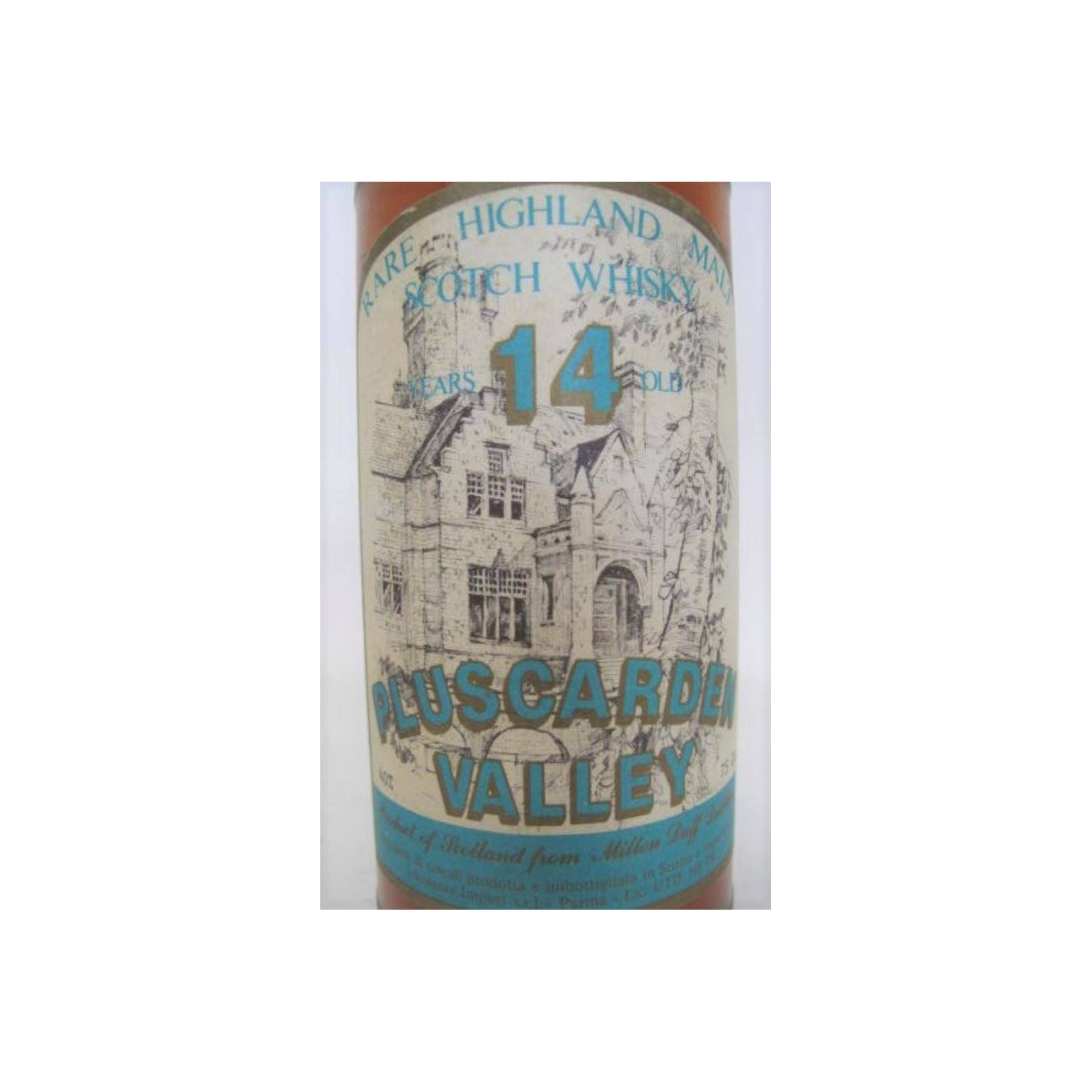Miltonduff 14 Years Single Malt Whisky 2