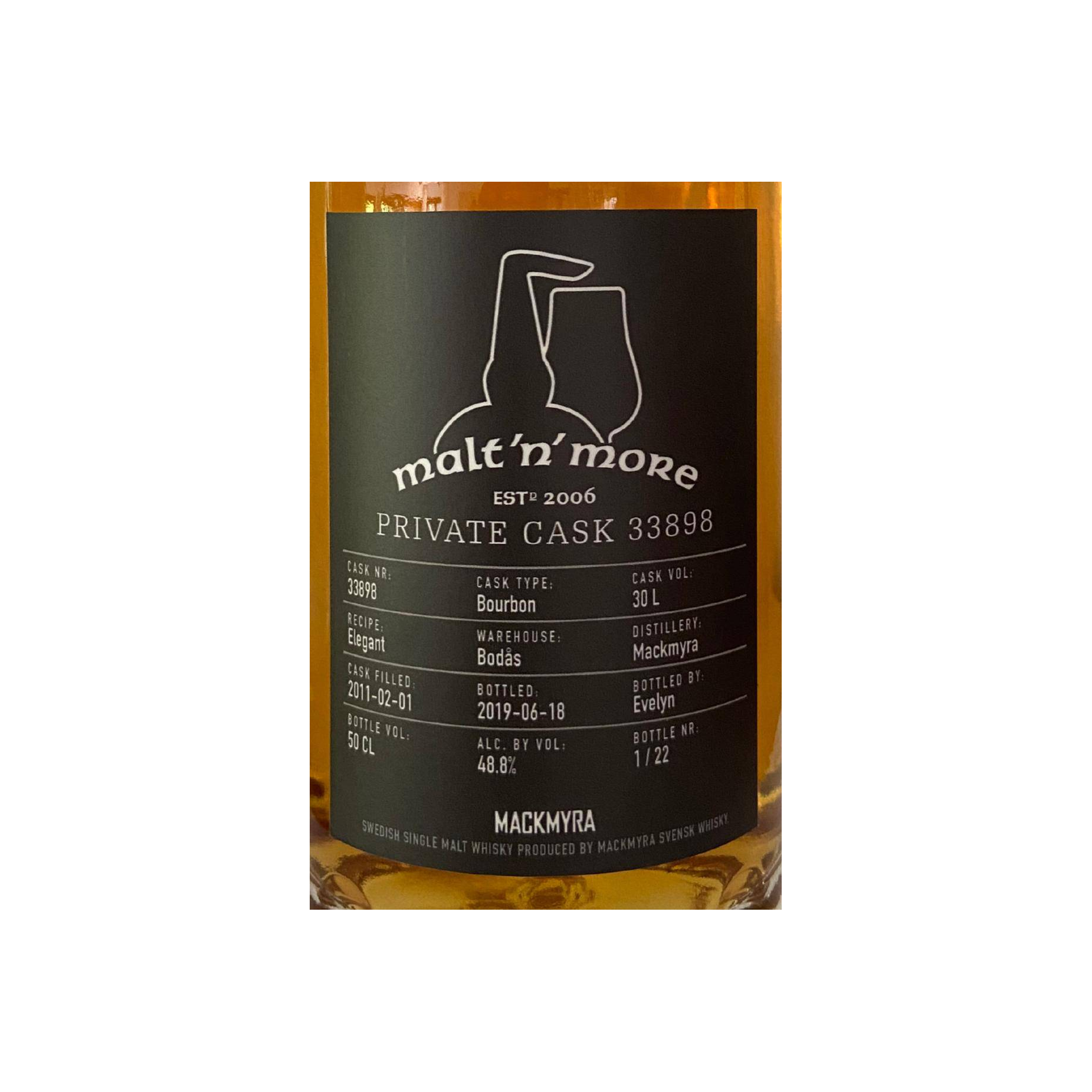 Mackmyra 2011 8 Years Single Malt Whisky 2