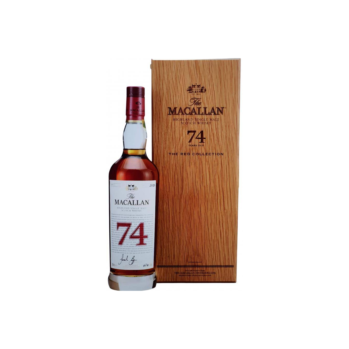 The Macallan 74 Years Single Malt Whisky 2