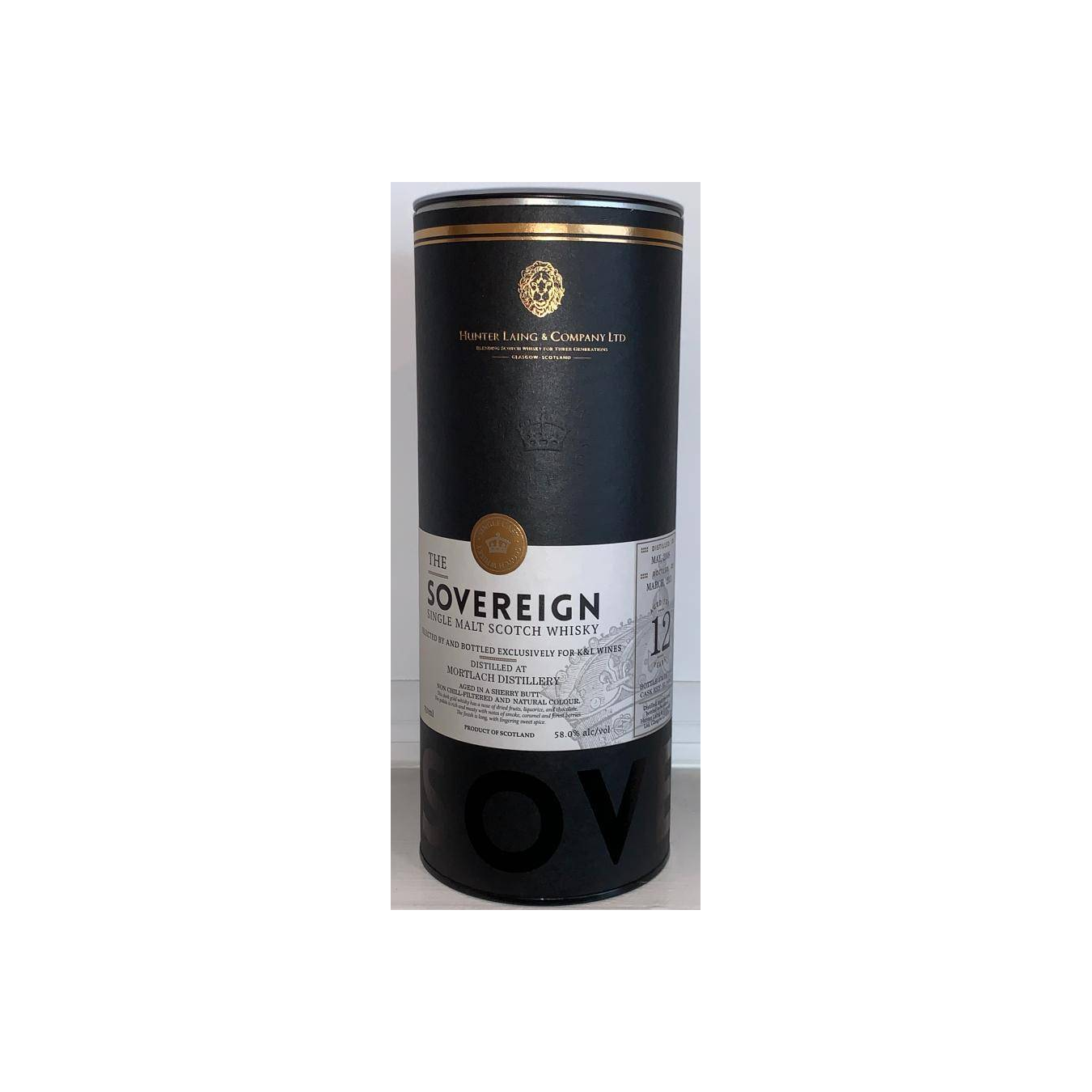 Mortlach 2008 12 Years Single Malt Whisky 3