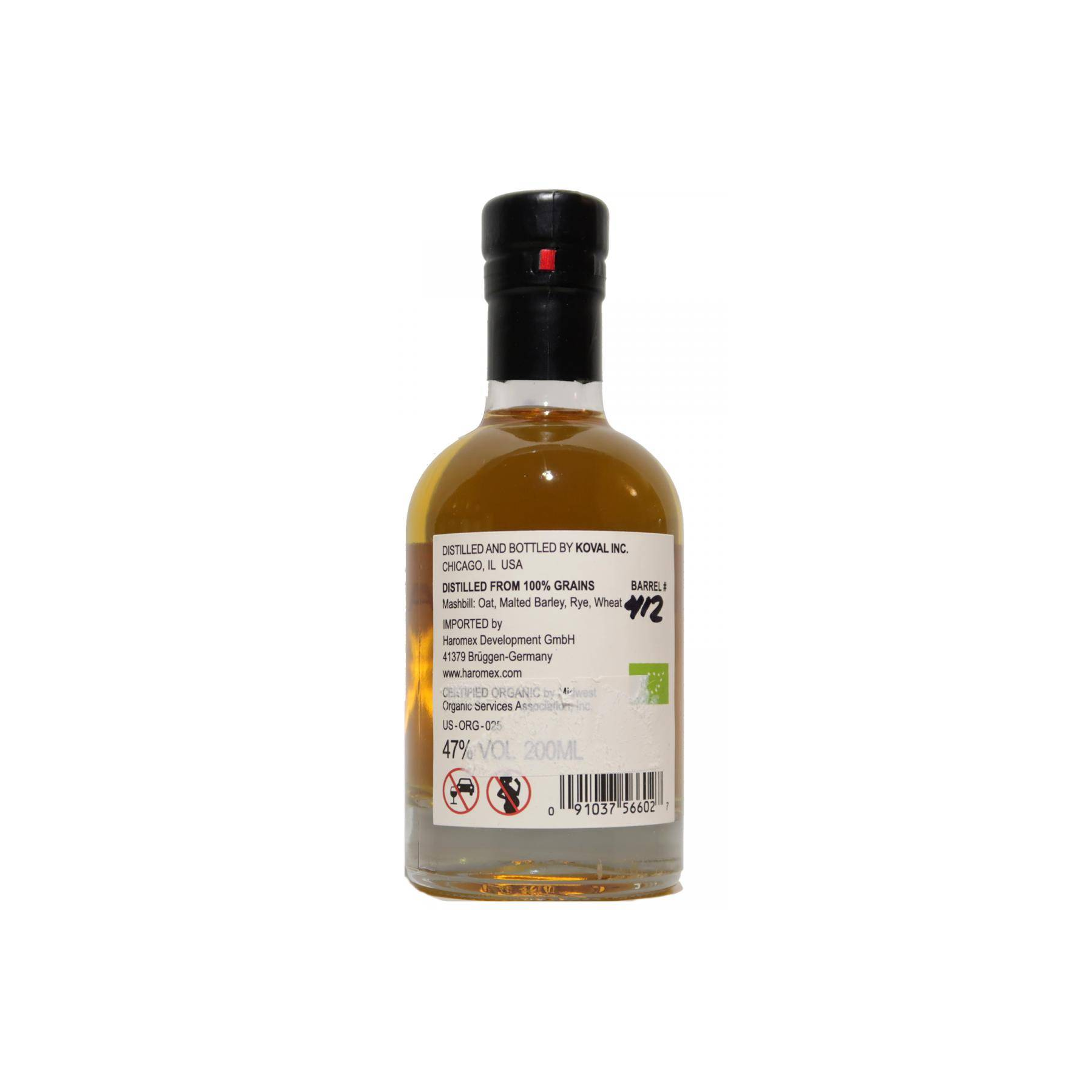 KOVAL Single Cask Blended Whisky 2