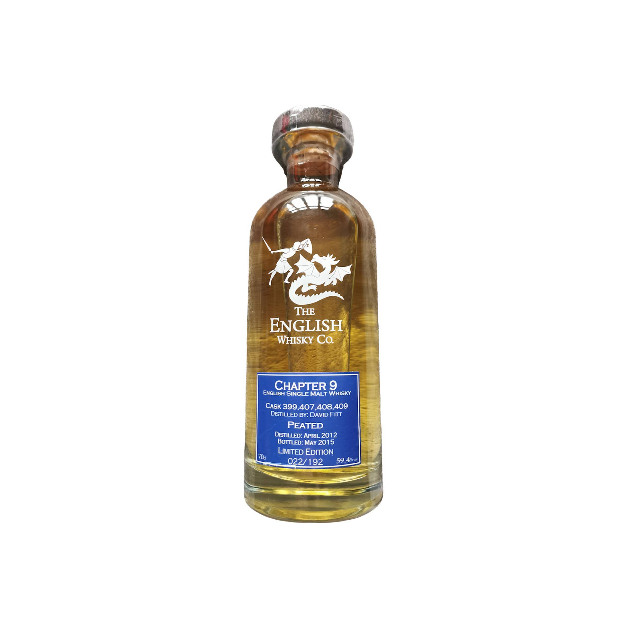 The English Whisky 2012