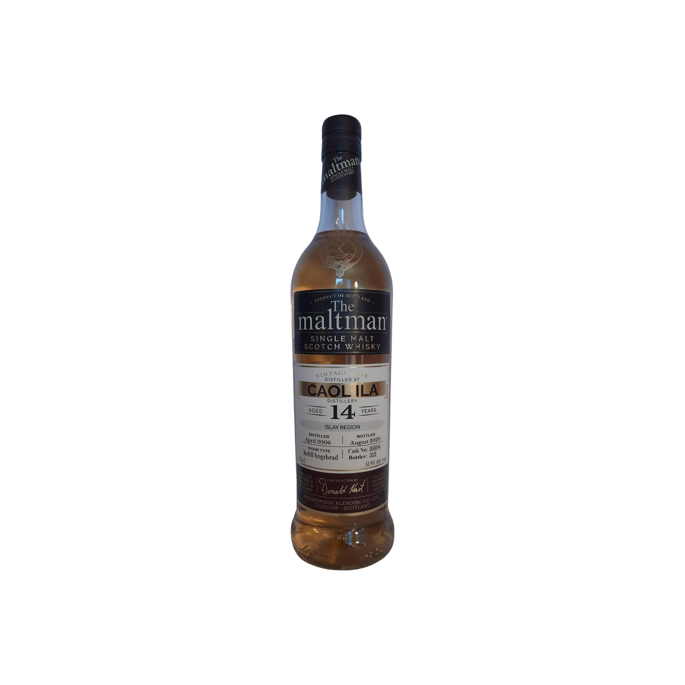 Caol Ila 2006 14 Years Single Malt Whisky