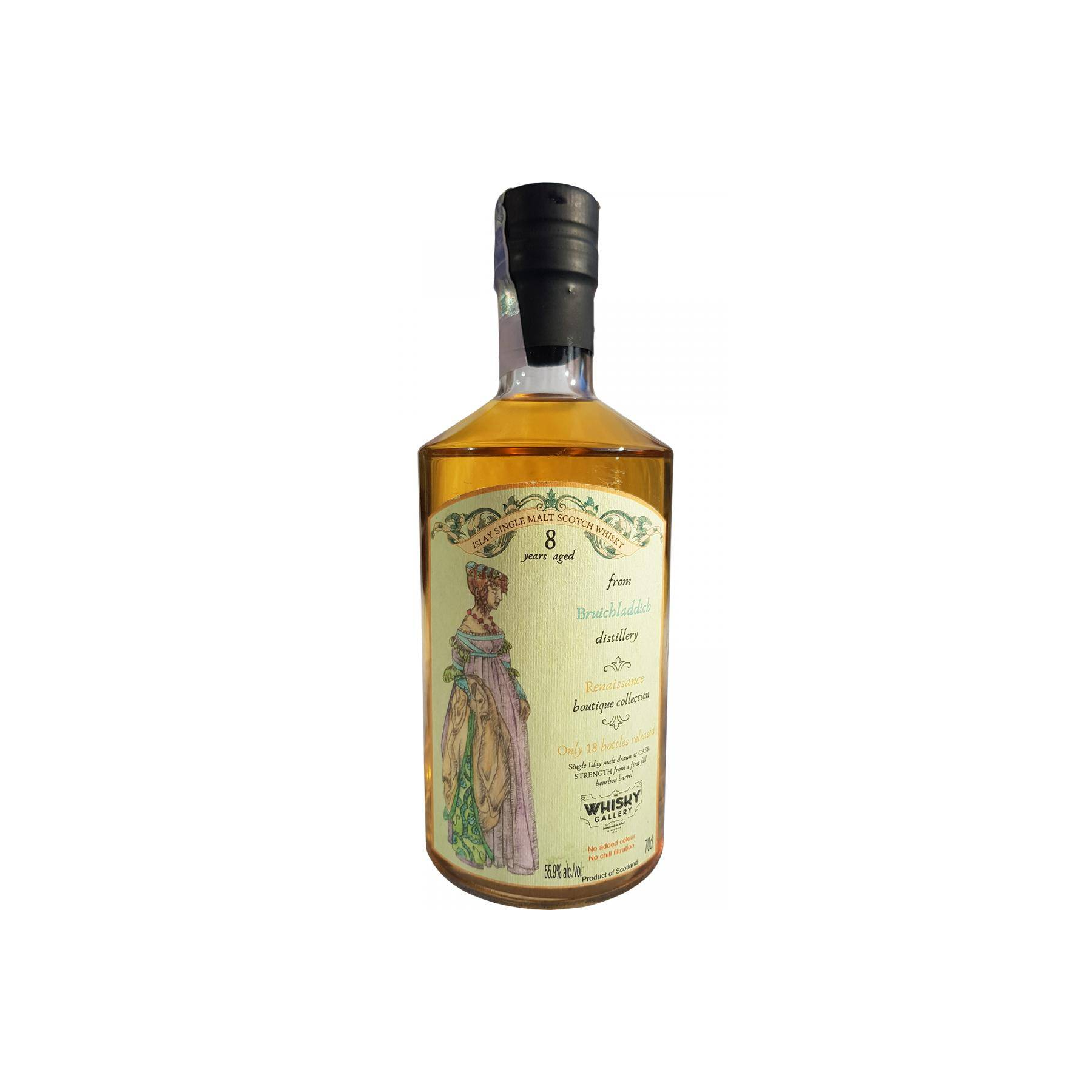 Bruichladdich 8 Years Single Malt Whisky