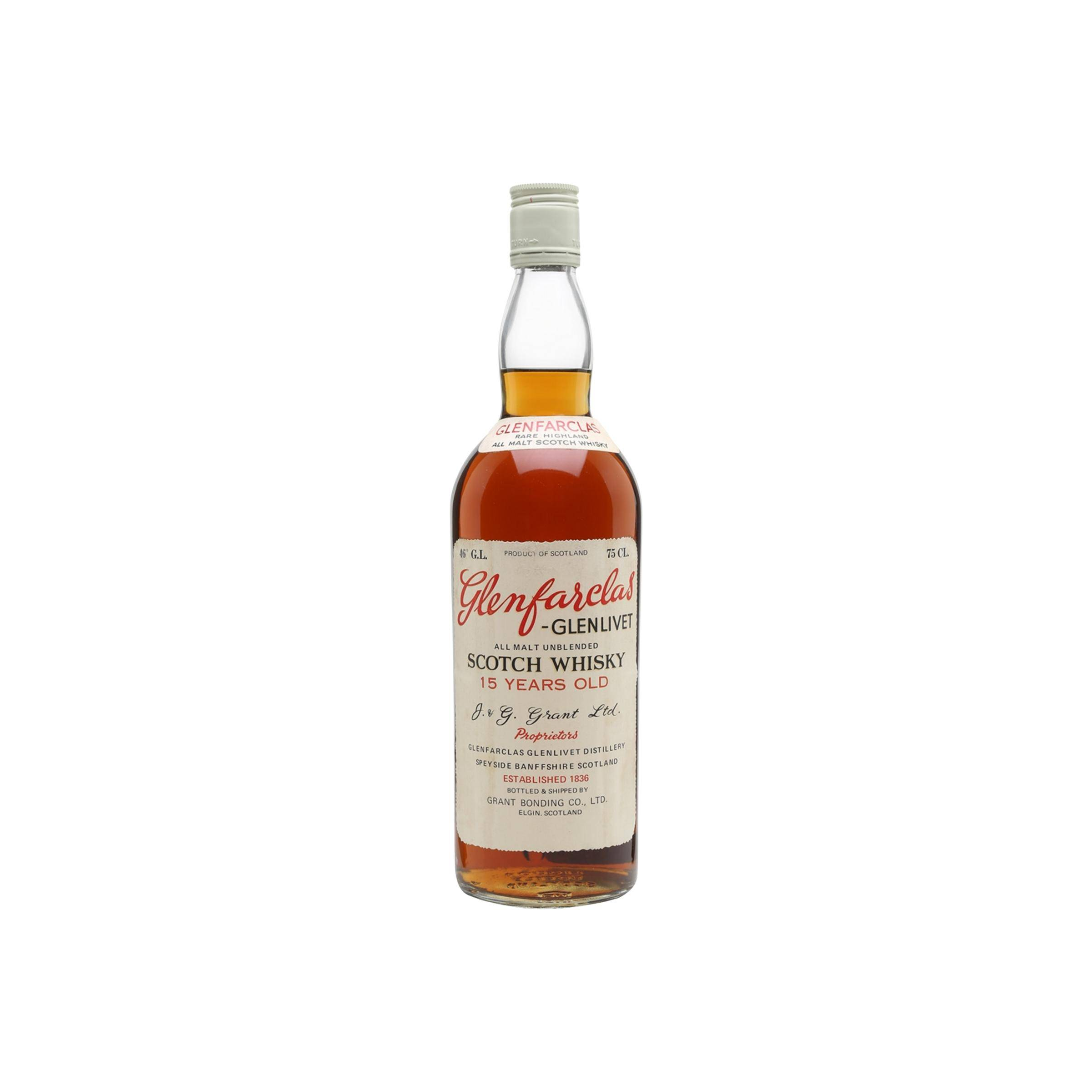 Glenfarclas 15 Years Single Malt Whisky