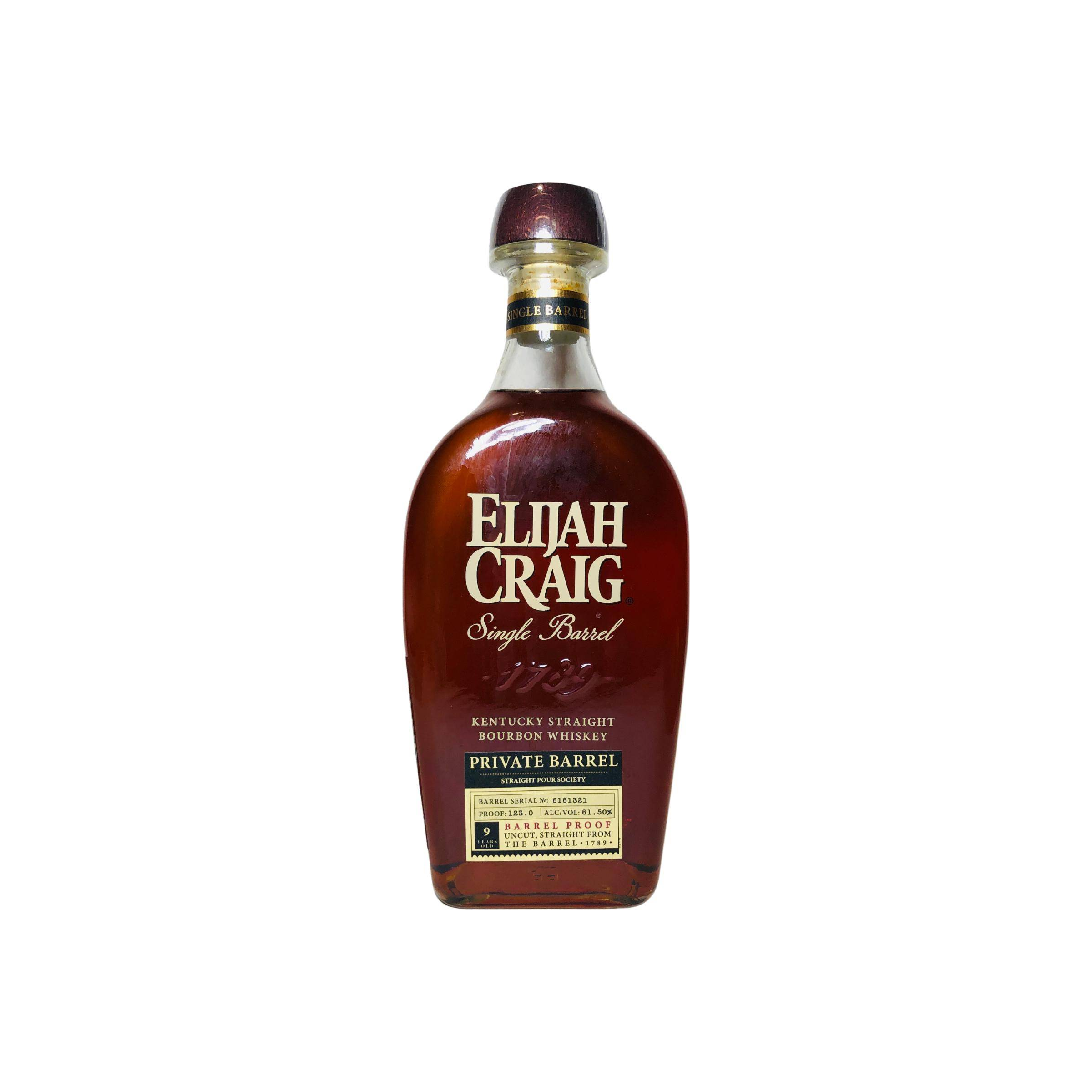 Elijah Craig 9 Years Bourbon Whisky