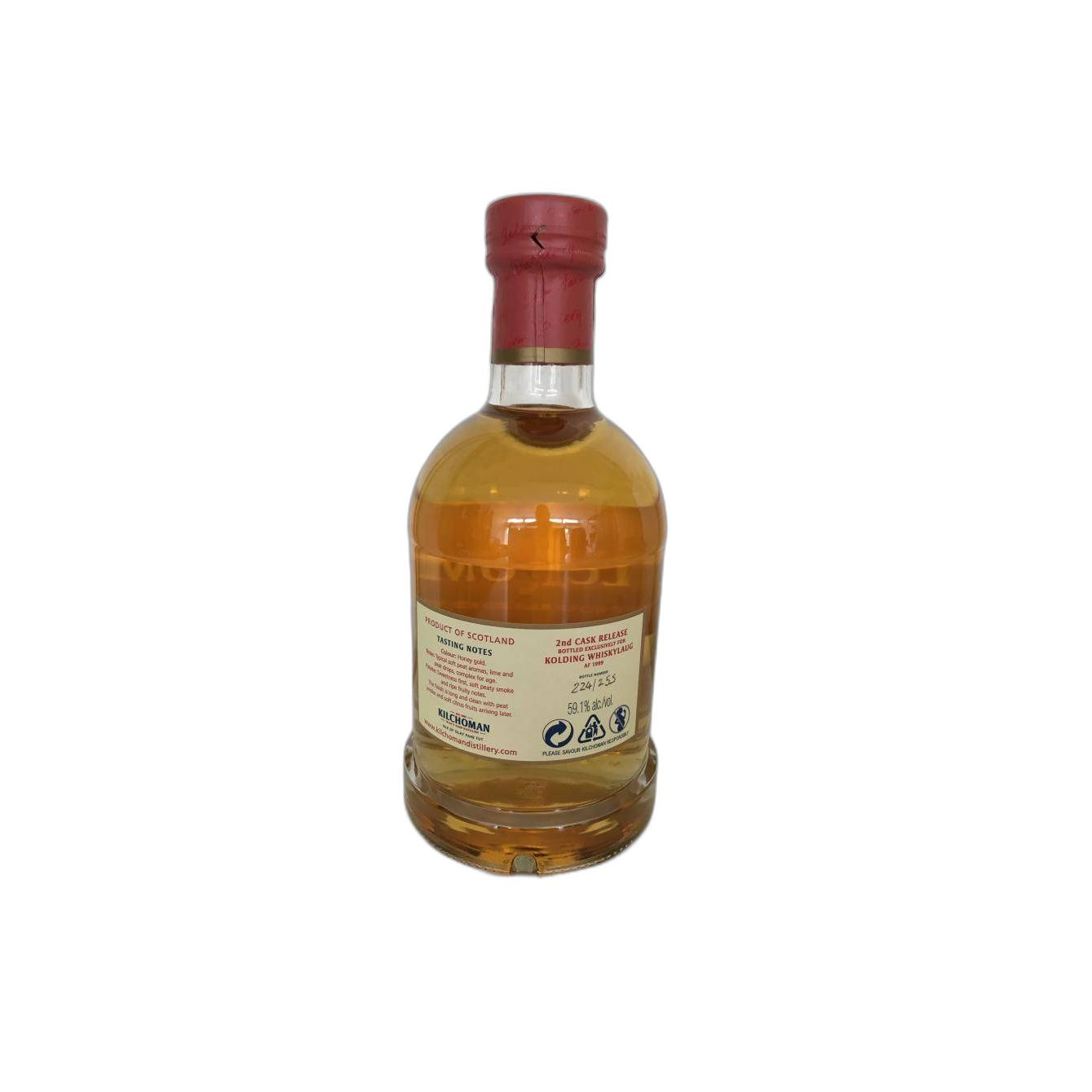Kilchoman 2009 5 Years Single Malt Whisky 2