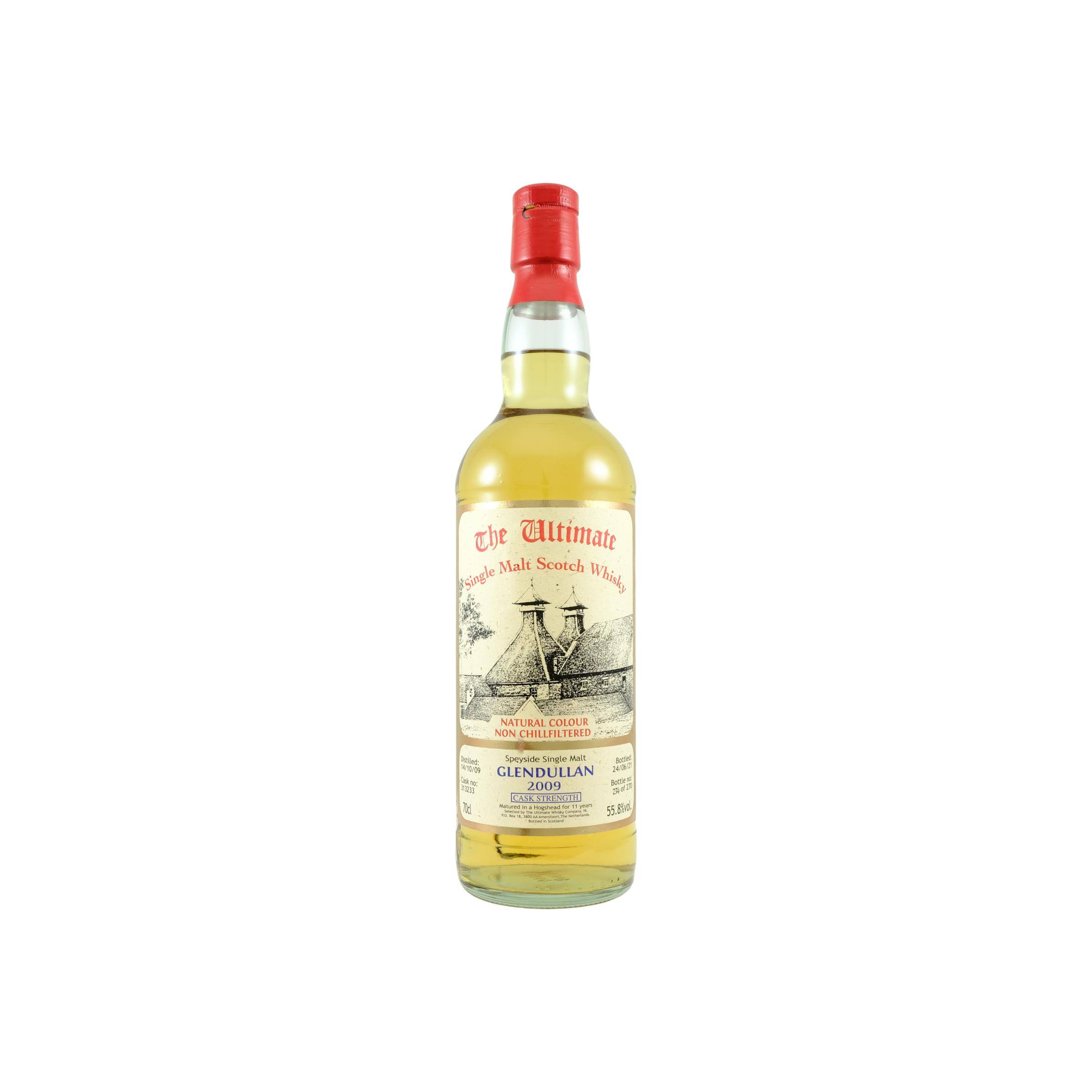 Glendullan 2009 11 Years Single Malt Whisky