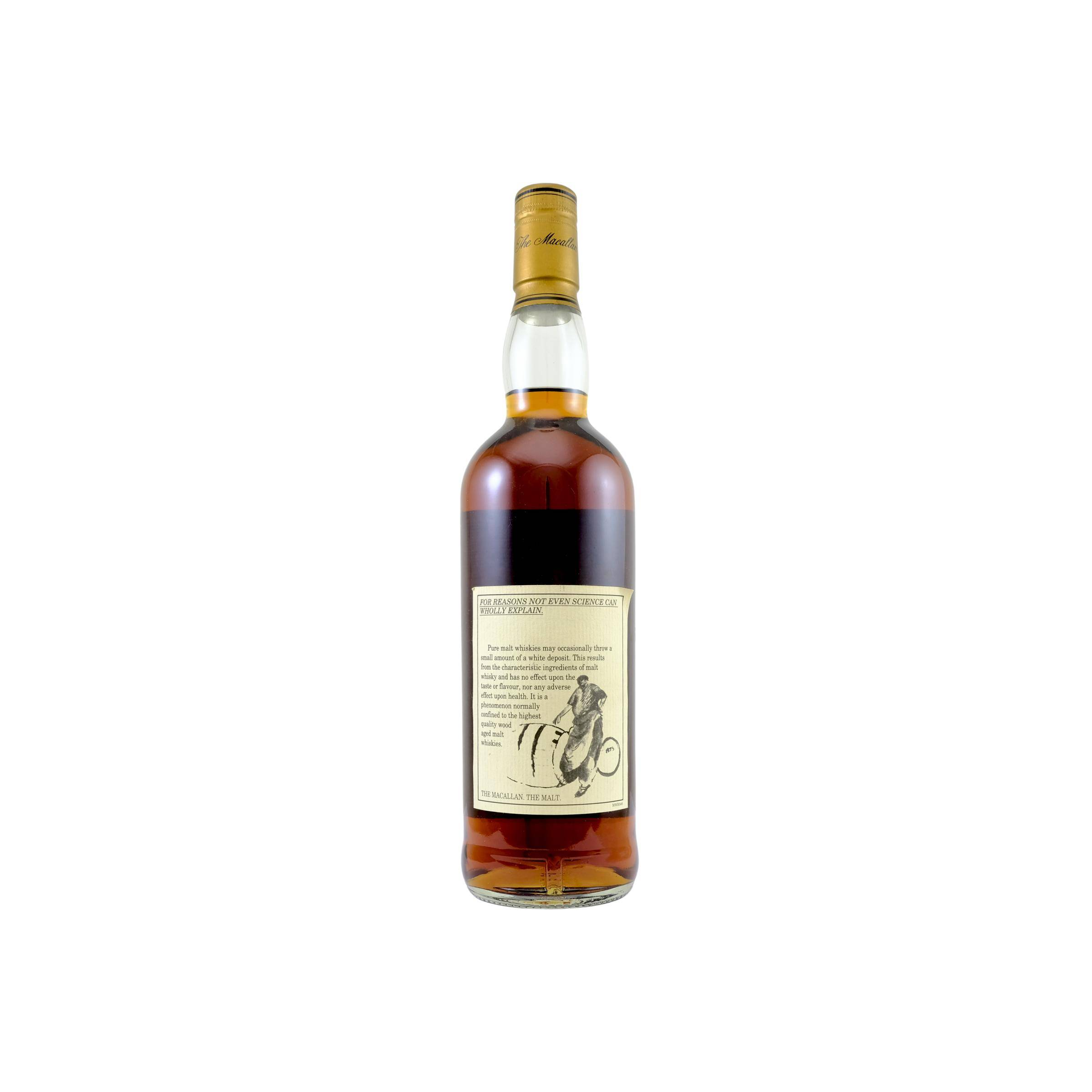 The Macallan 1975 25 Years Single Malt Whisky 2