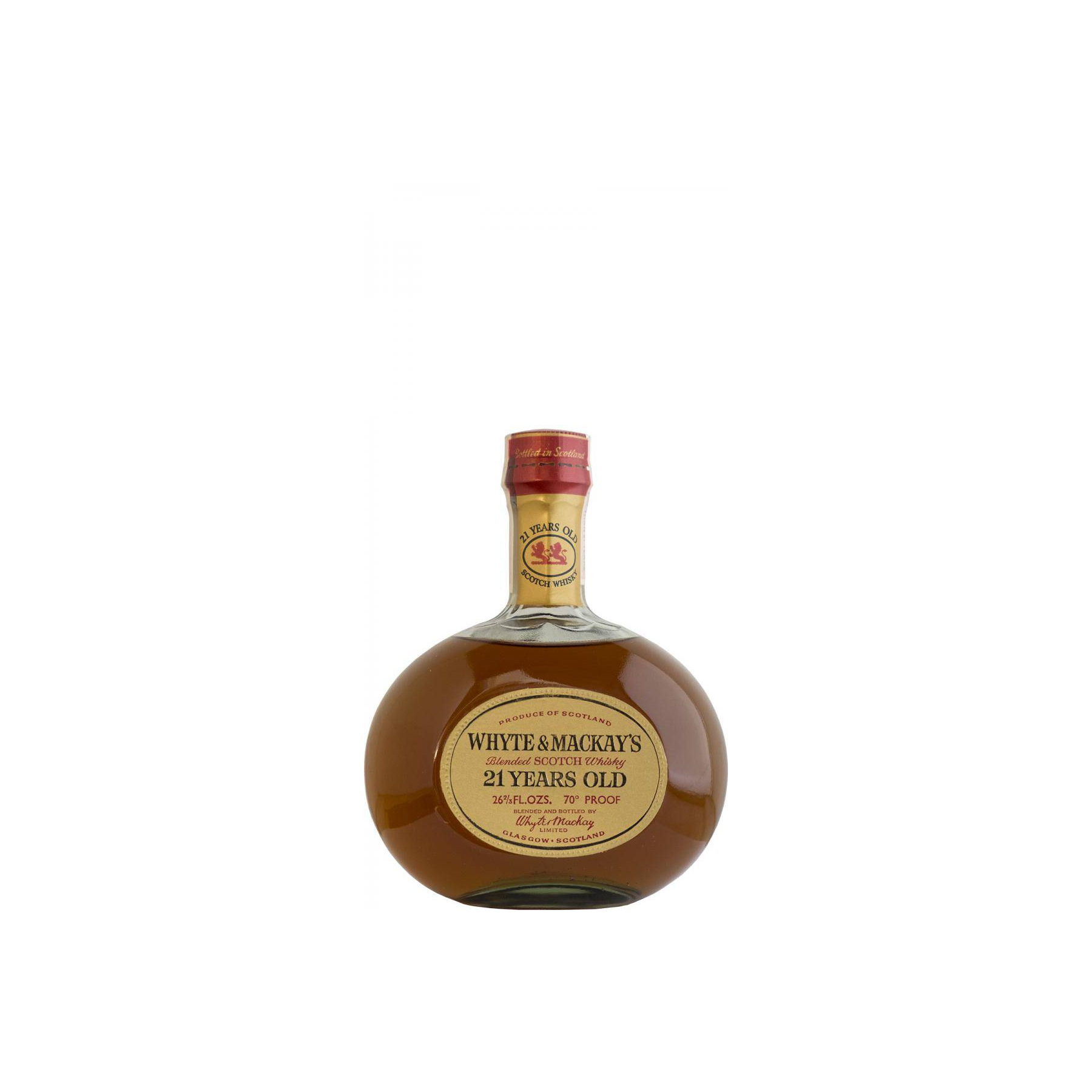 Whyte & Mackay Blended Scotch Whisky 21 Years Blended Whisky