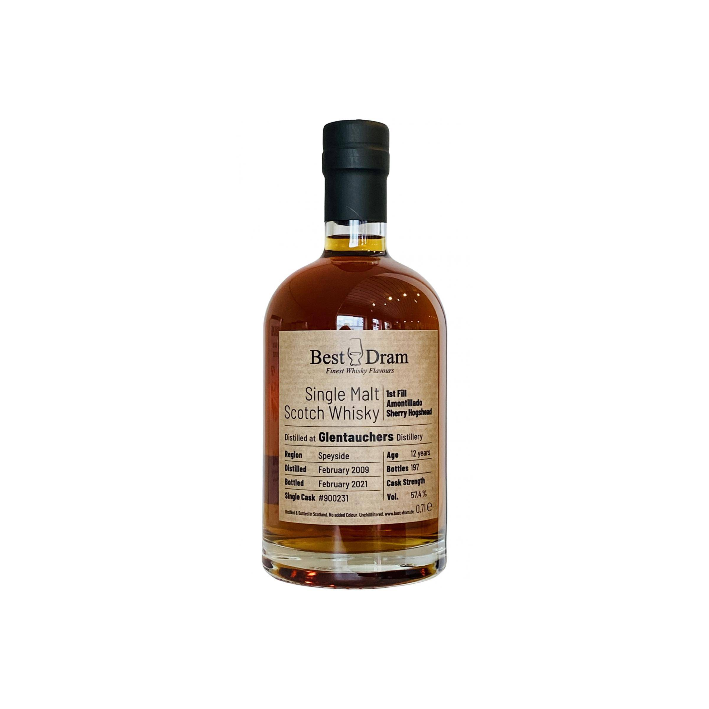 Glentauchers 2009 12 Years Single Malt Whisky