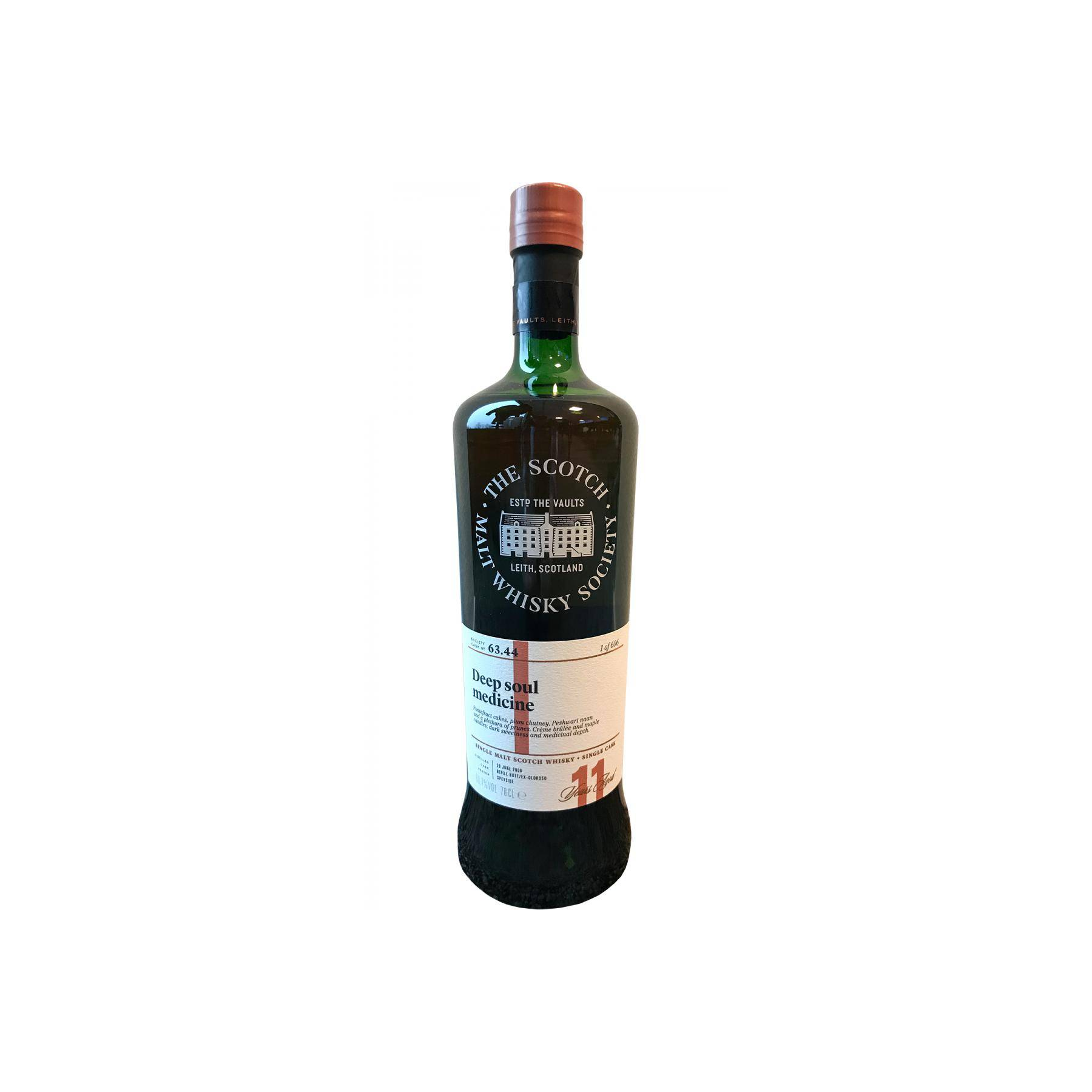 The Scotch Malt Whisky Society 2006 11 Years Single Malt Whisky