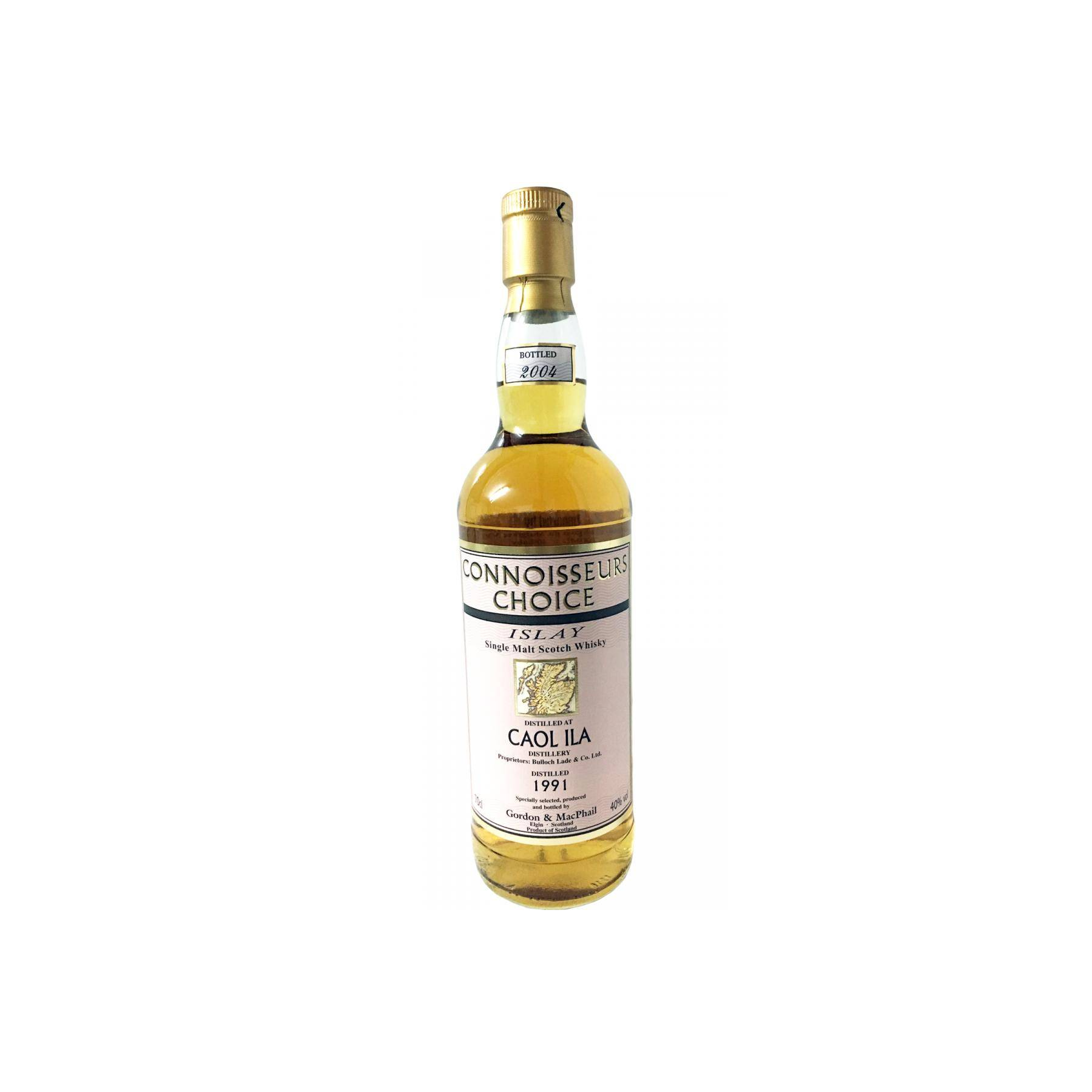 Caol Ila Connoisseurs Choice 1991 12 Years Single Malt Whisky