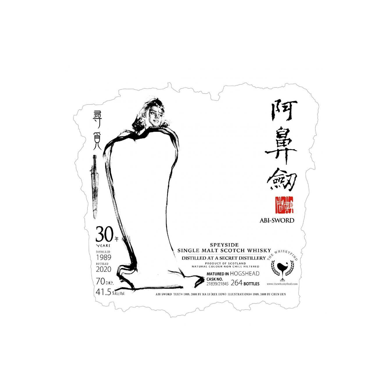 The Whiskyfind 1989 30 Years Single Malt Whisky 2