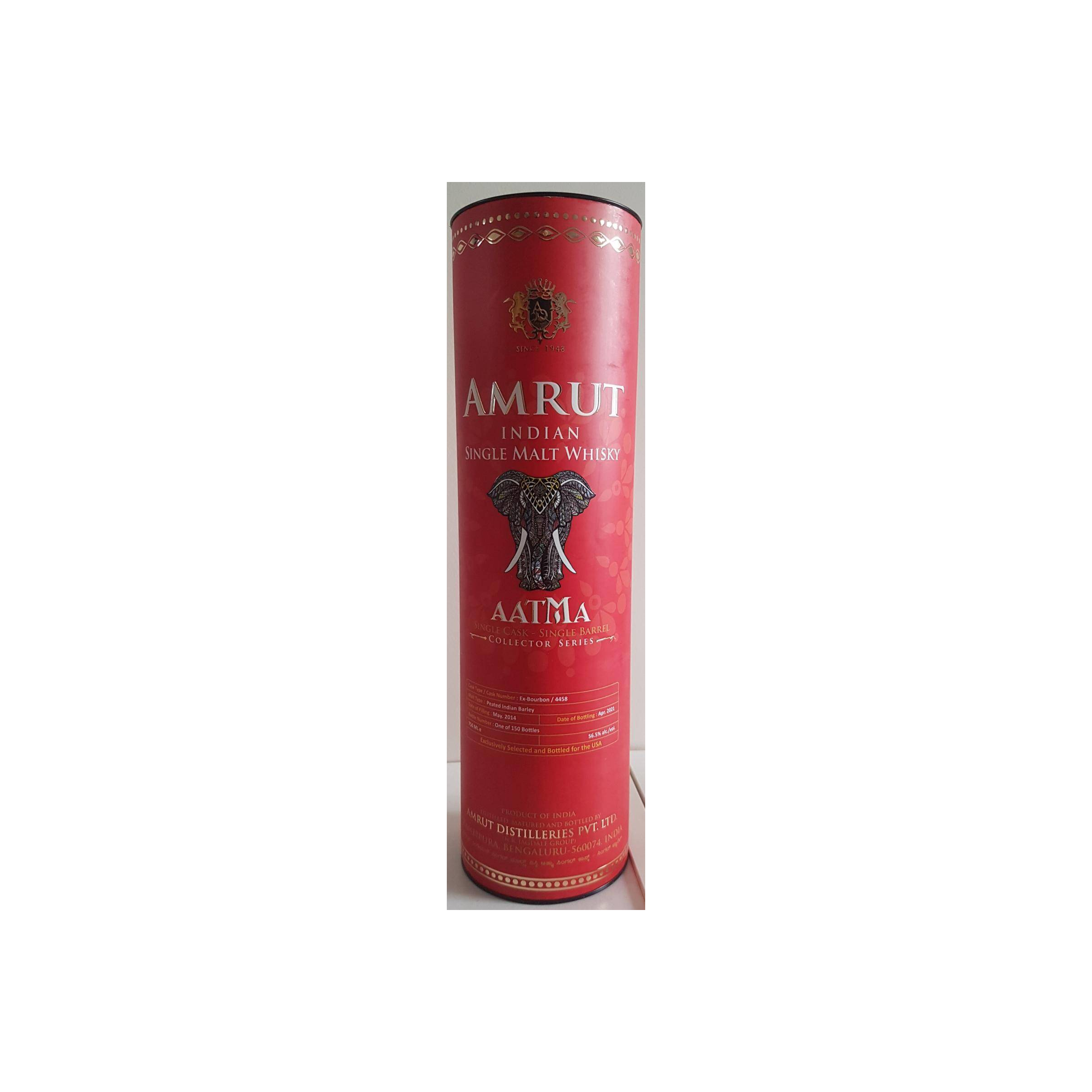 Amrut 2014 6 Years Single Malt Whisky 3