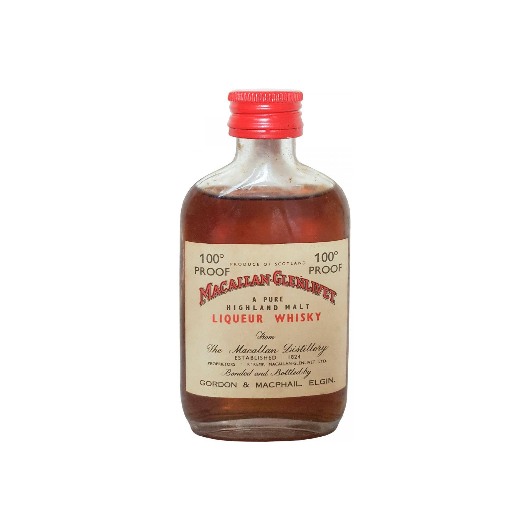 The Macallan Miniature Single Malt Whisky 2