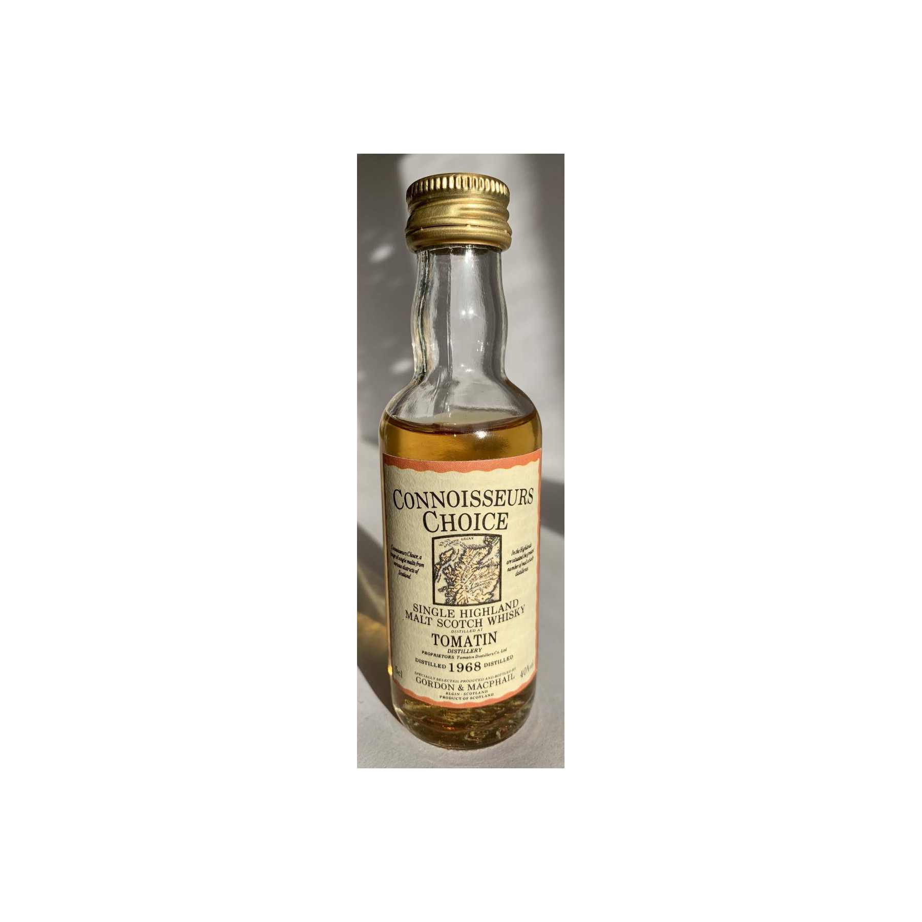 Tomatin 1968 Single Malt Whisky 3