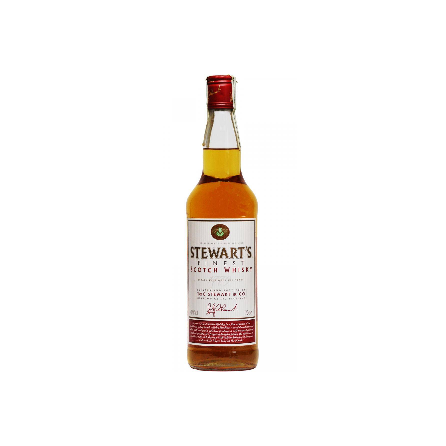 Stewart's Finest Scotch Whisky