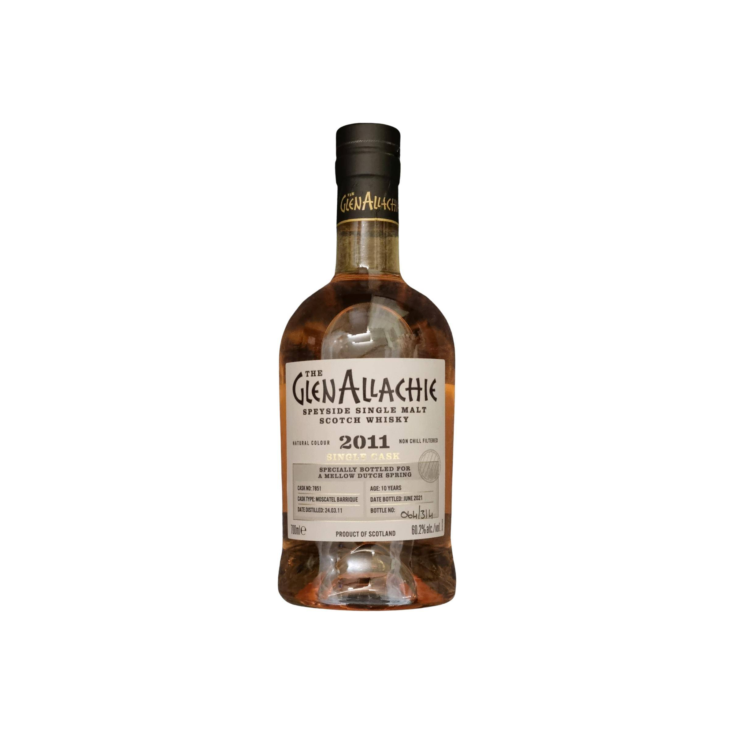 The GlenAllachie 2011 10 Years Single Malt Whisky