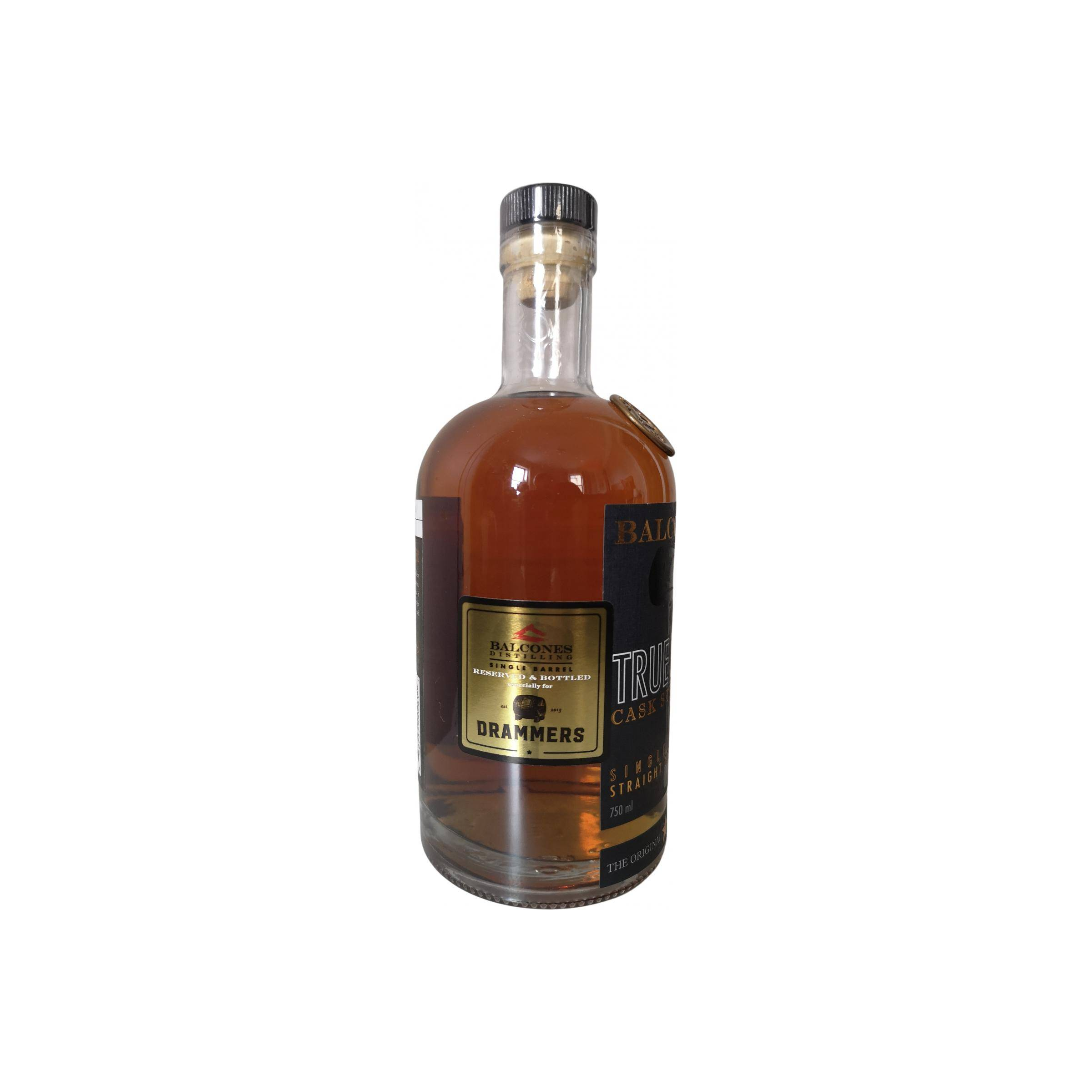Balcones Cask Strength Collection 2 Years Corn Whisky 3