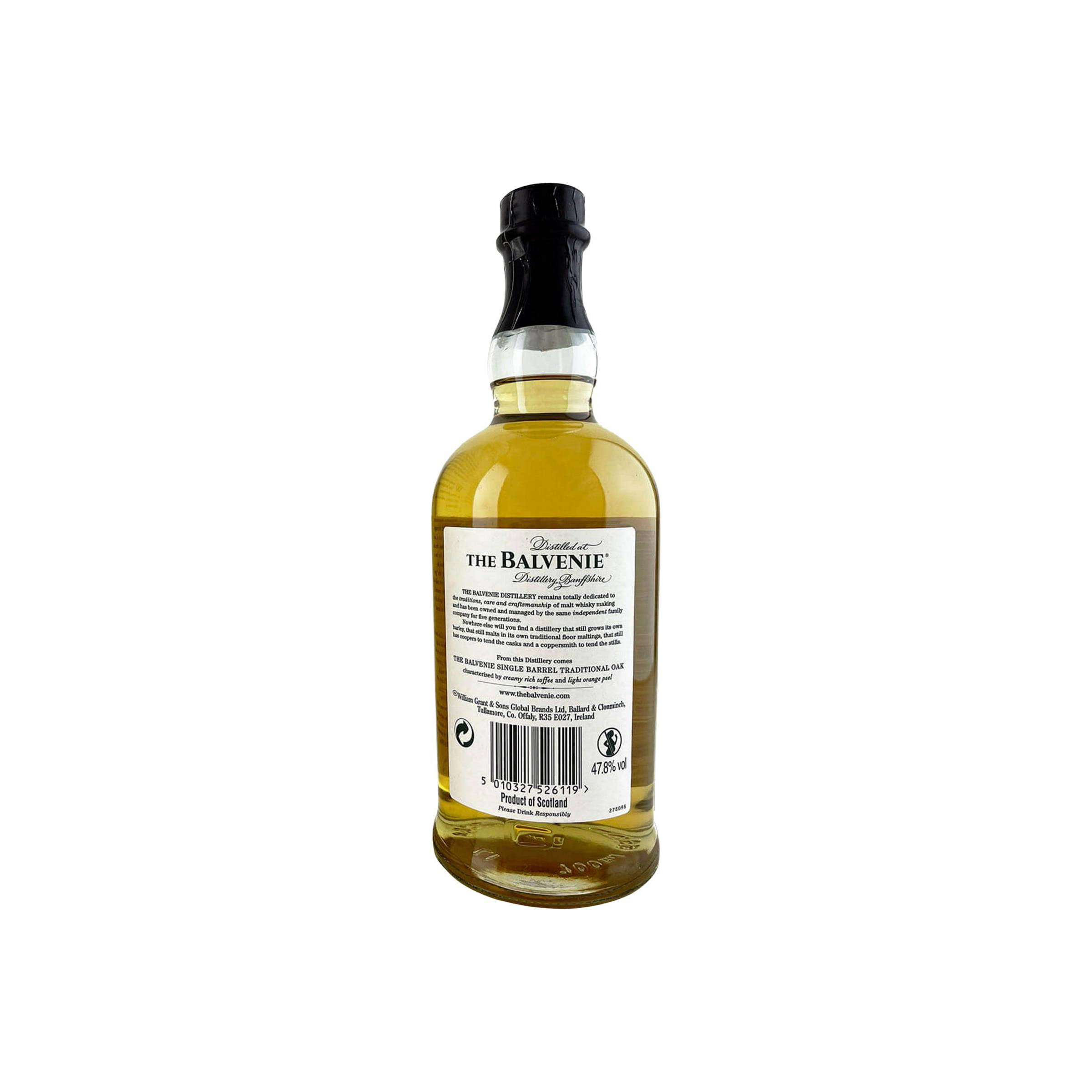The Balvenie Single Cask 1999 21 Years Single Malt Whisky 2