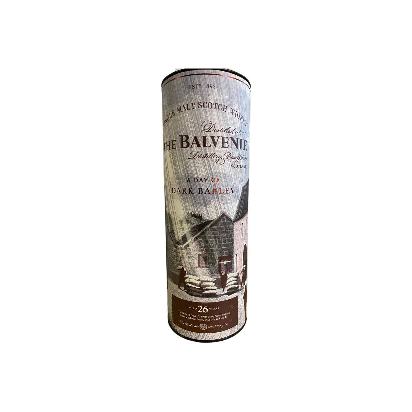 The Balvenie 26 Years Single Malt Whisky 2