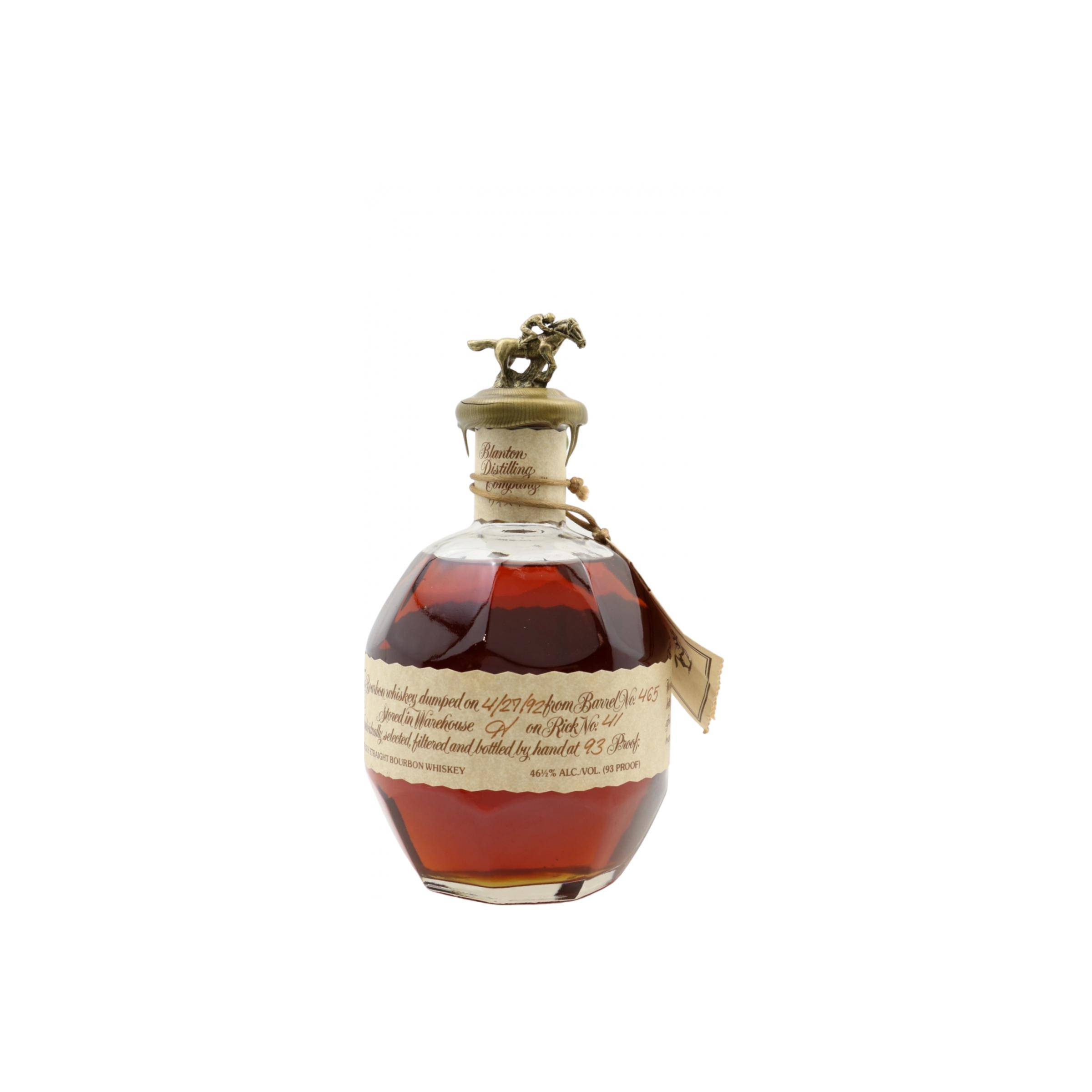 Blanton's Bourbon Whisky