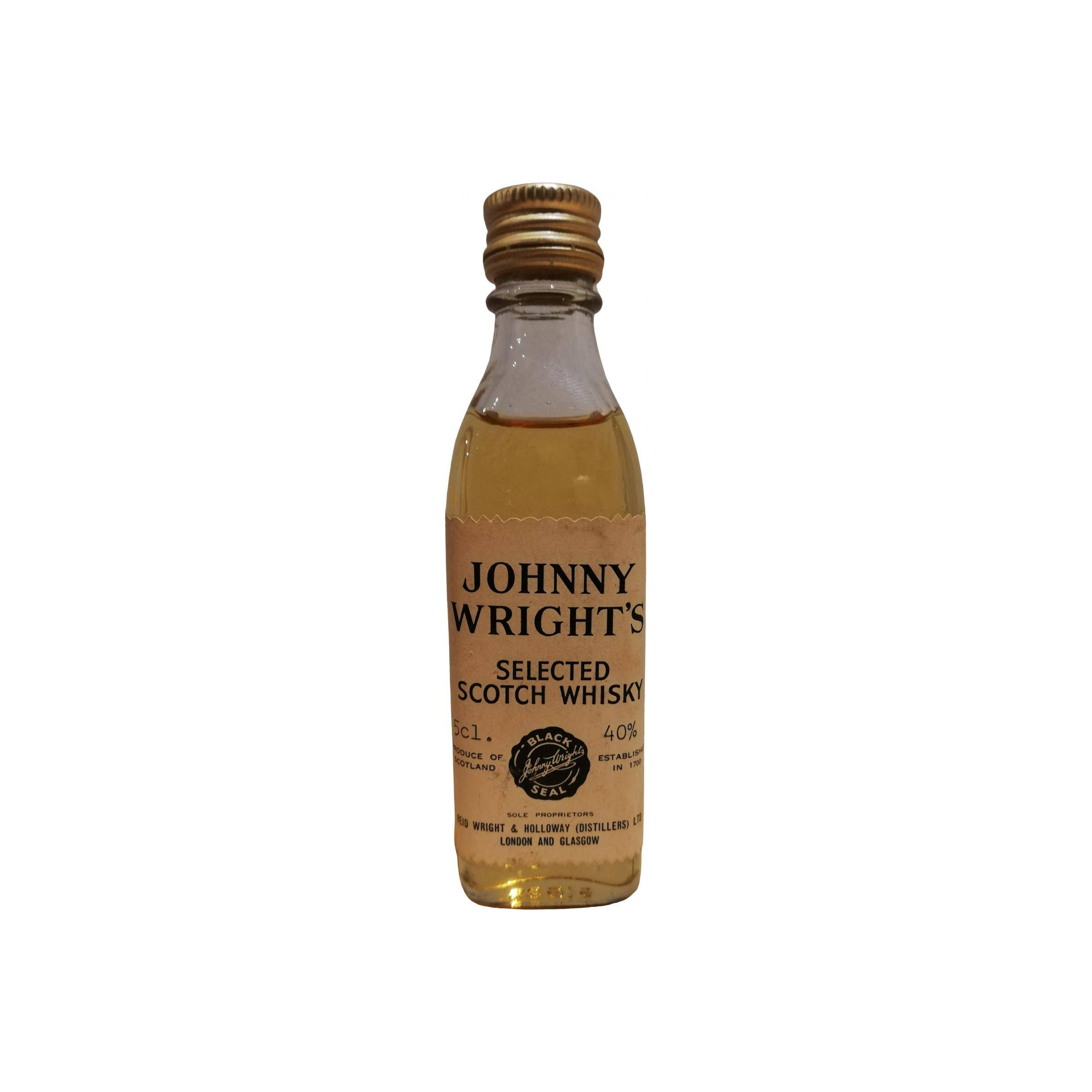 Johnny Wright's Selected Scotch Whisky 2