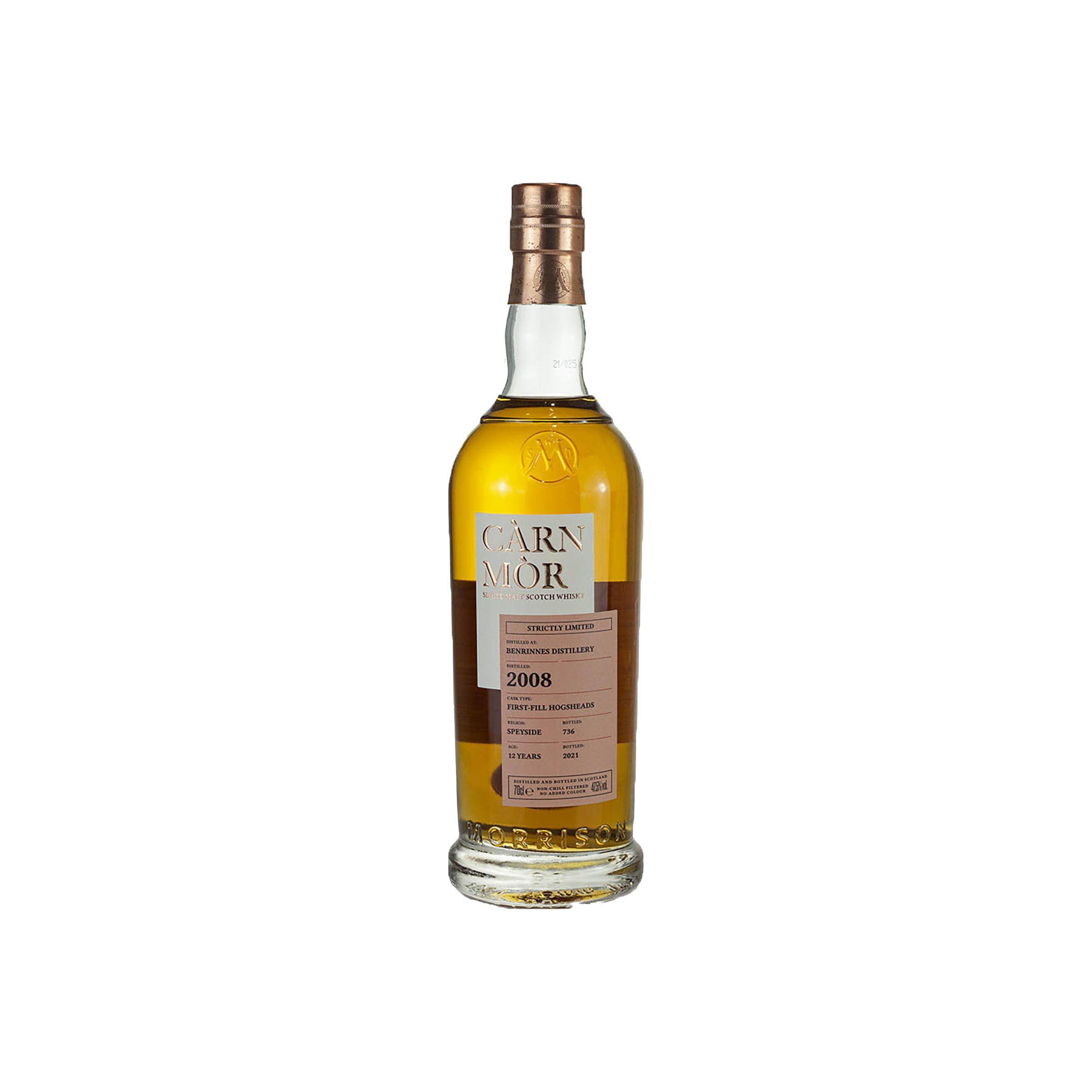 Benrinnes 2008 12 Years Single Malt Whisky