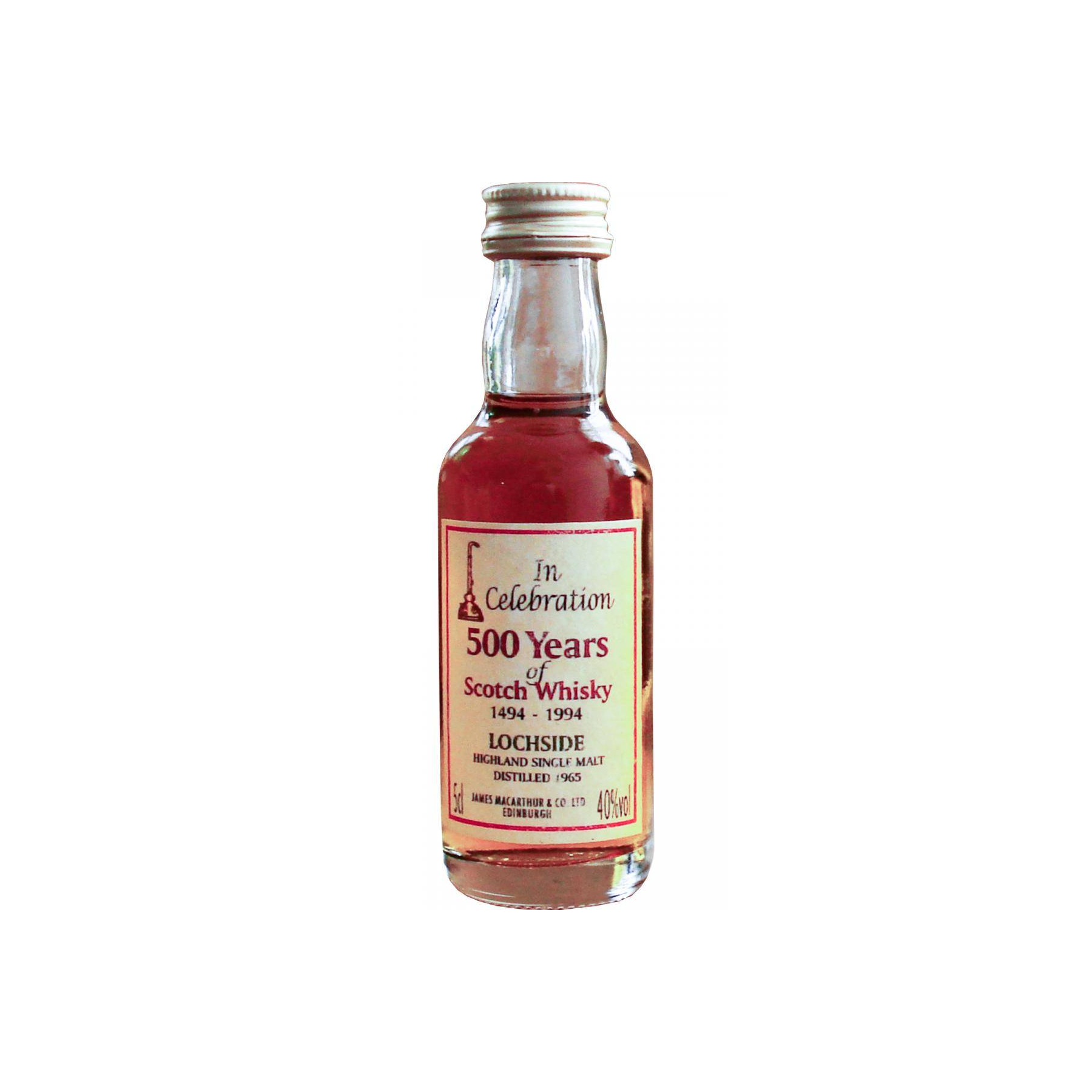 Lochside 1965 29 Years Single Malt Whisky 2