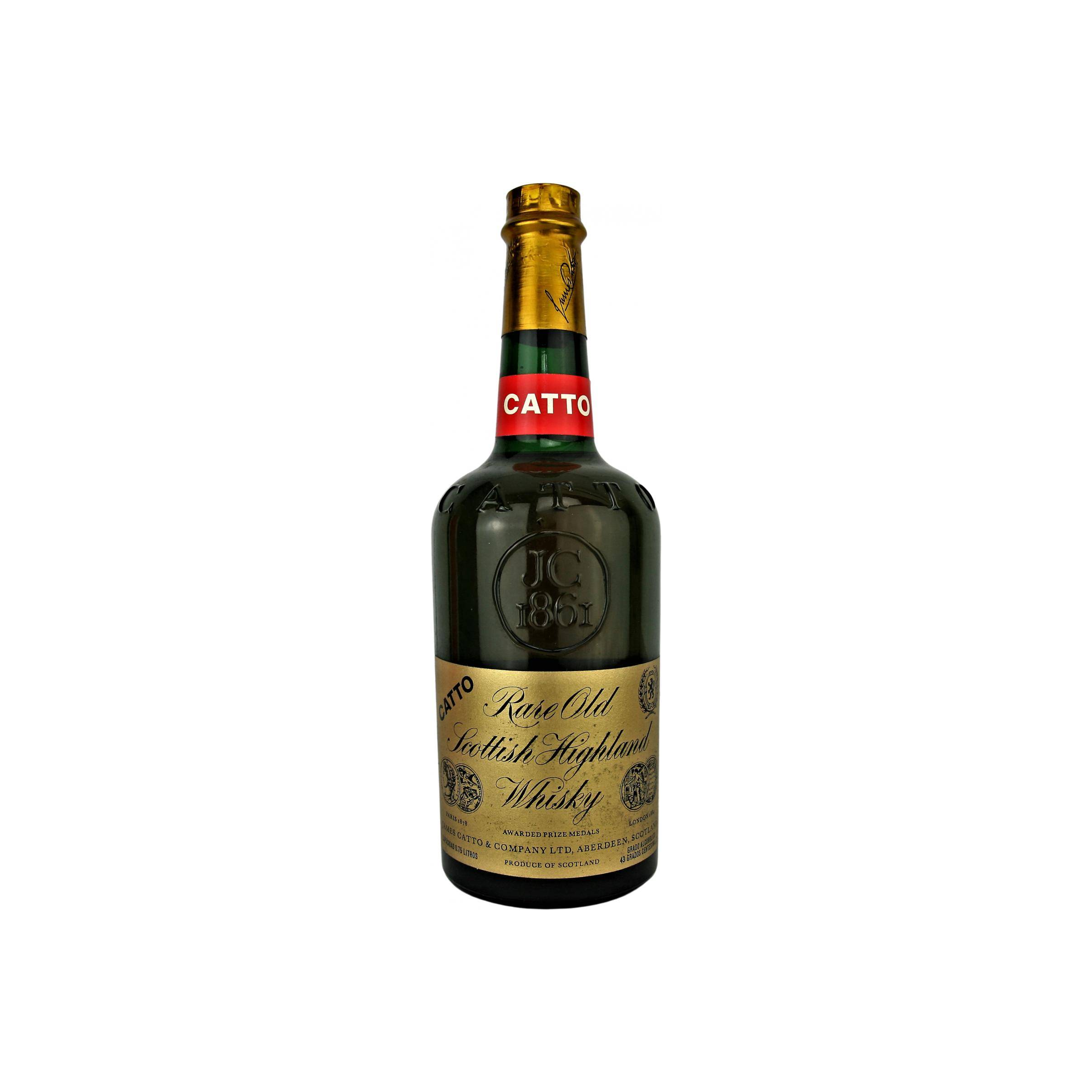 Catto Rare Old Scottish Highland Whisky