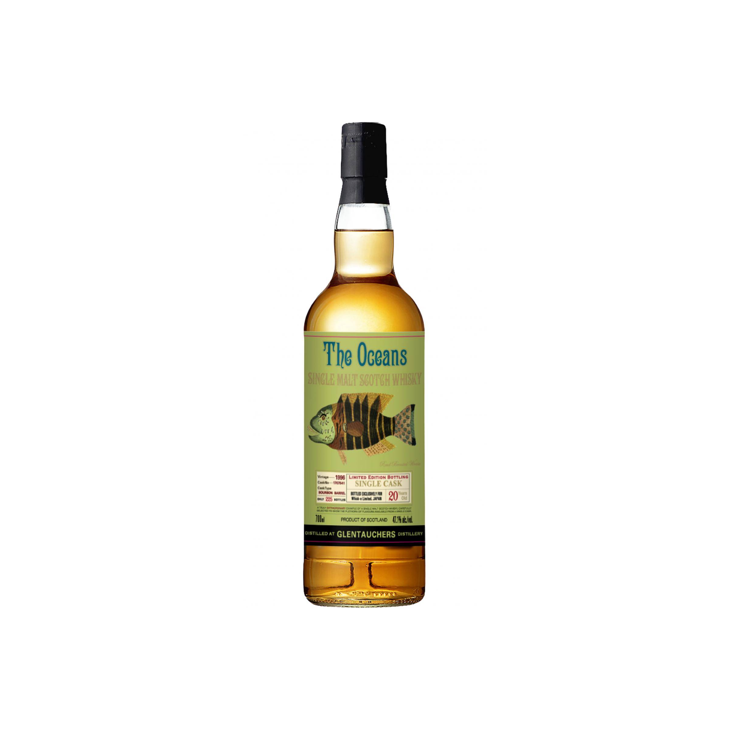 Glentauchers 1996 20 Years Single Malt Whisky
