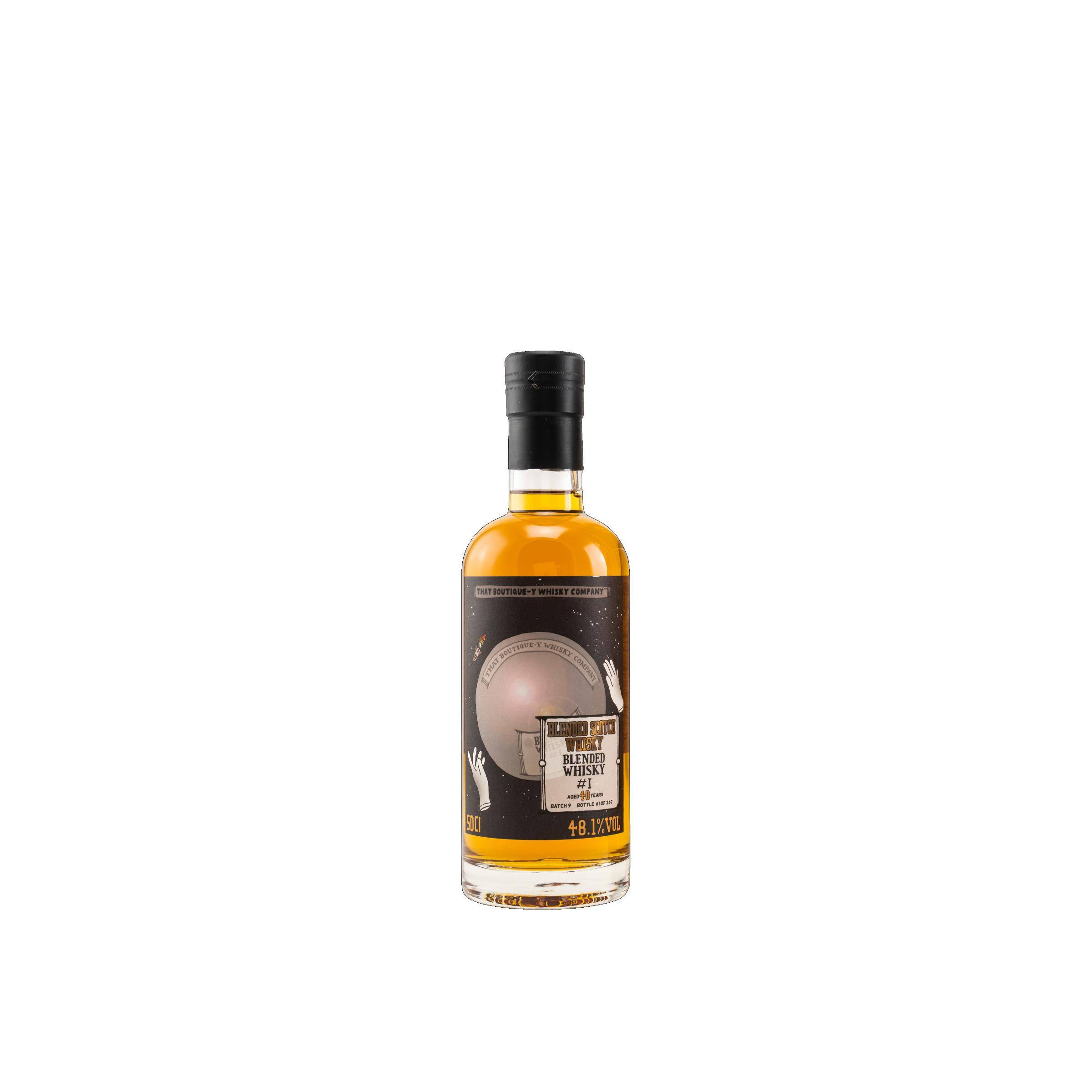 That Boutique-y Whisky Company 40 Years Blended Whisky