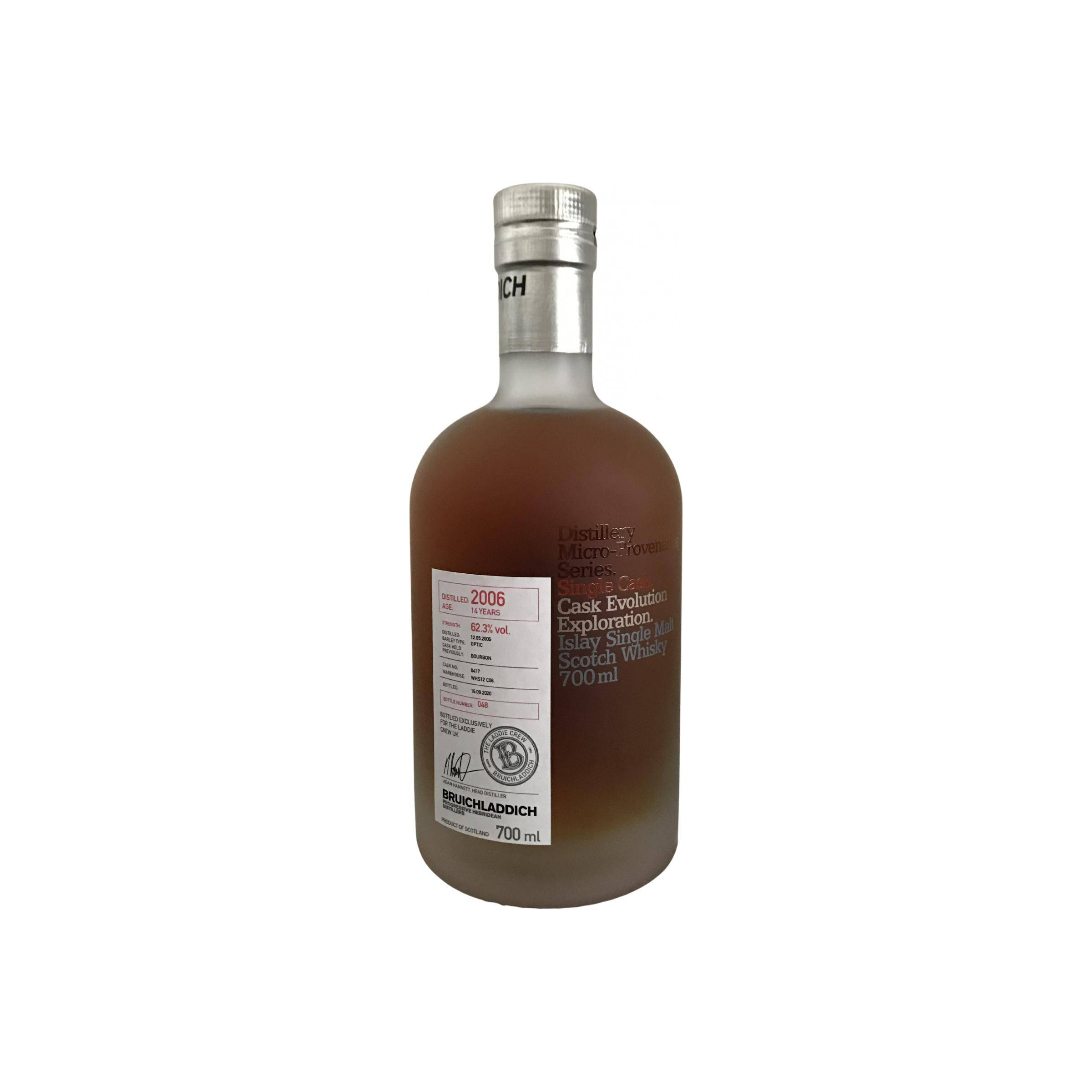 Bruichladdich 2006 14 Years Single Malt Whisky