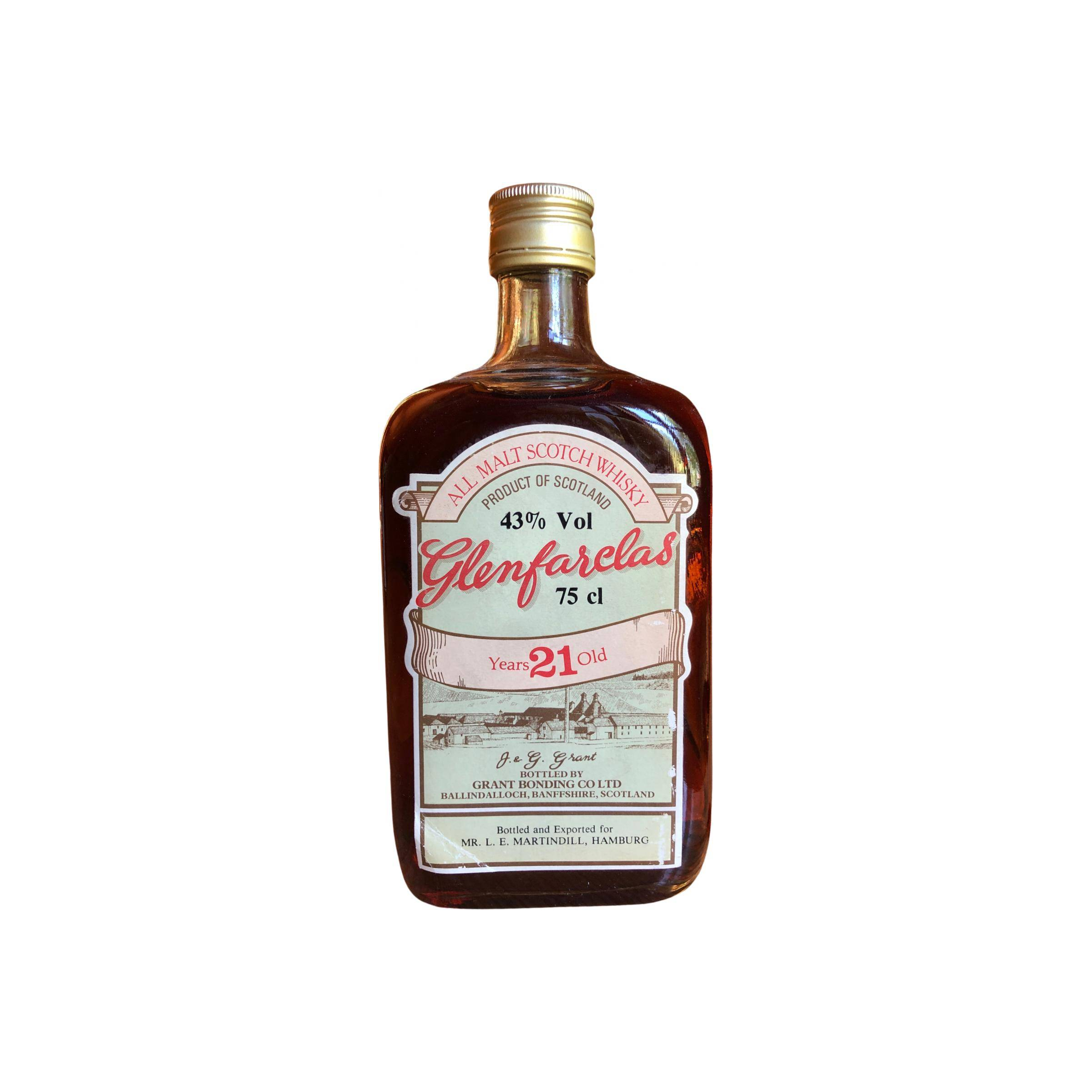 Glenfarclas 21 Years Single Malt Whisky