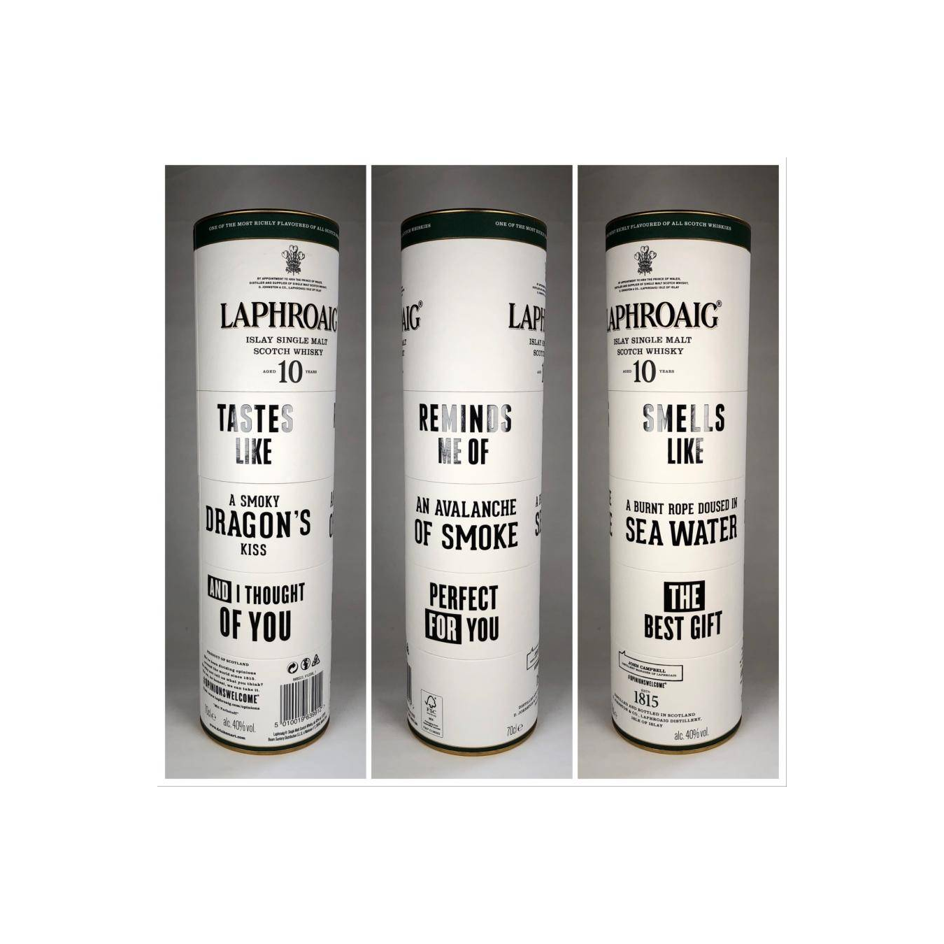 Laphroaig 10 Years Single Malt Whisky 2