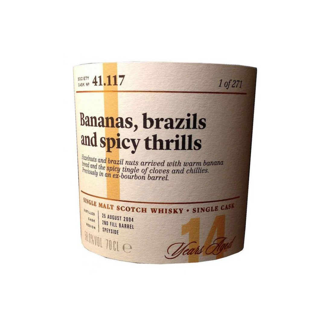 The Scotch Malt Whisky Society 2004 14 Years Single Malt Whisky 2
