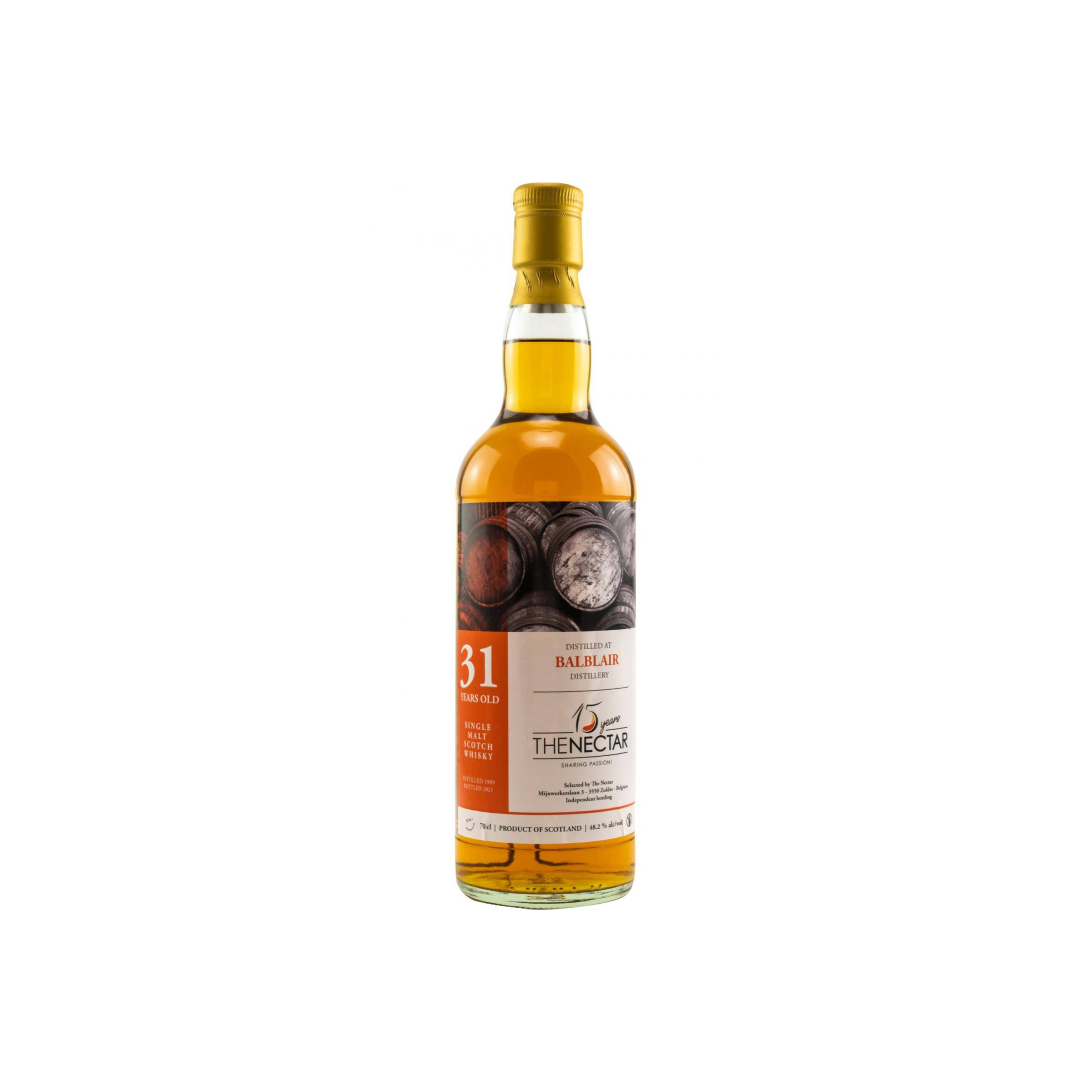 Balblair 1989 31 Years Single Malt Whisky