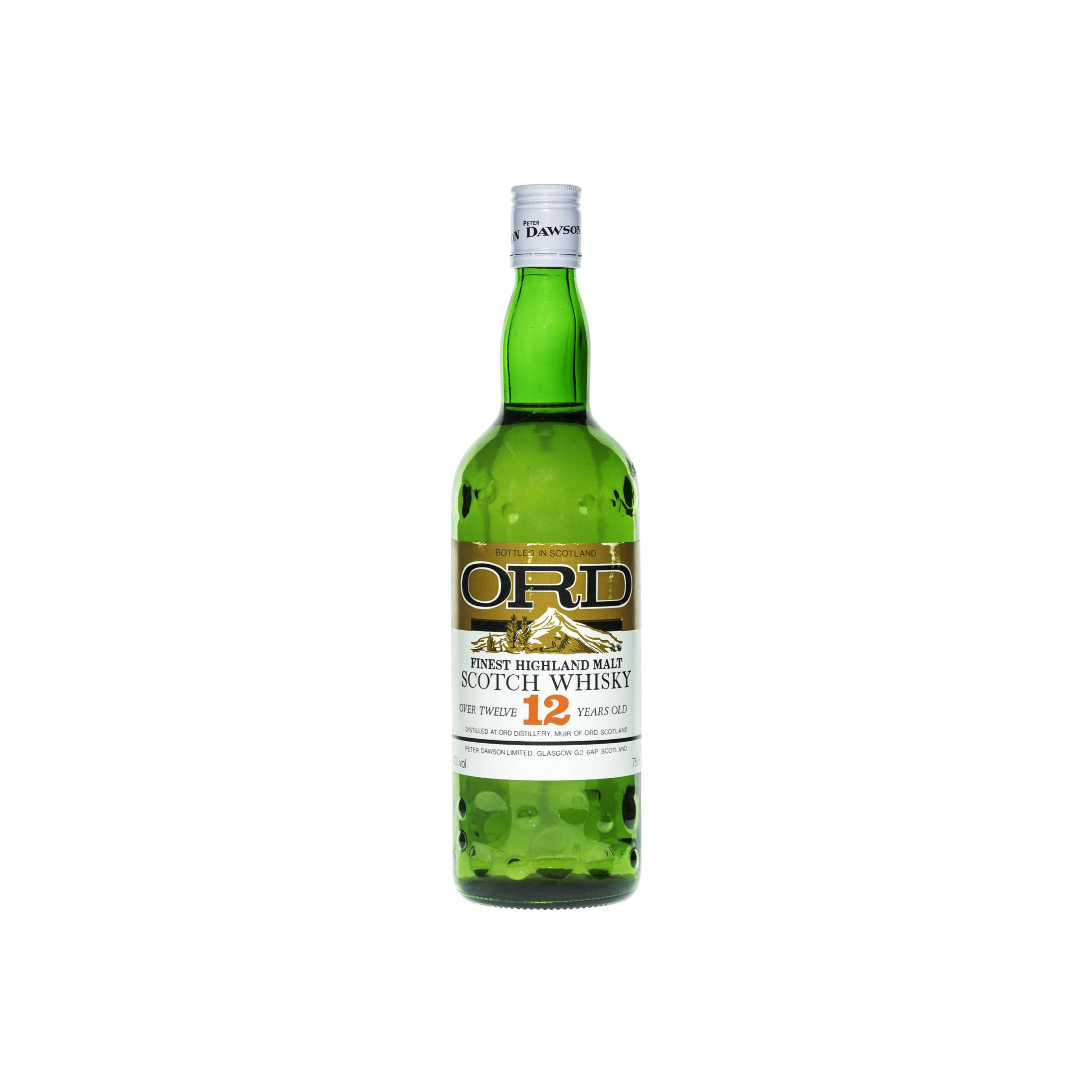 Glen Ord 12 Years Single Malt Whisky