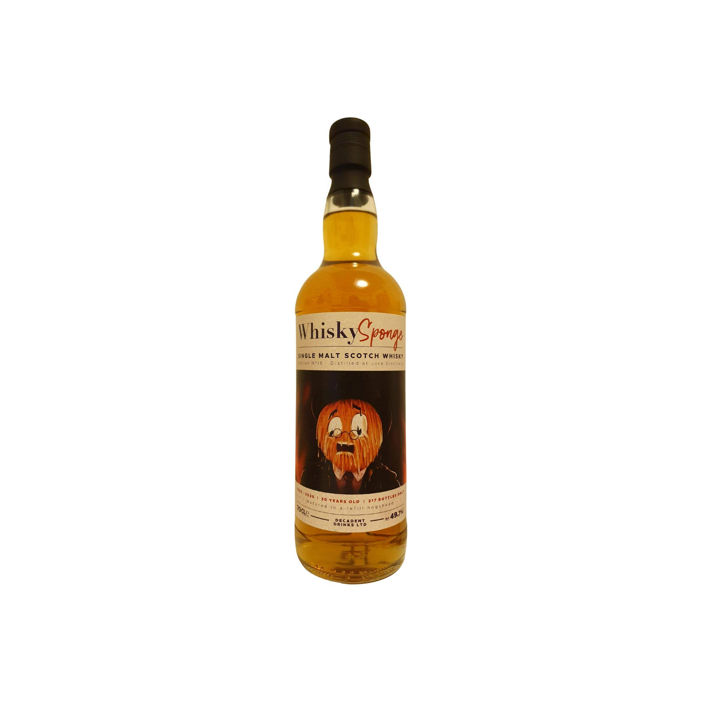 Jura 1990 30 Years Single Malt Whisky