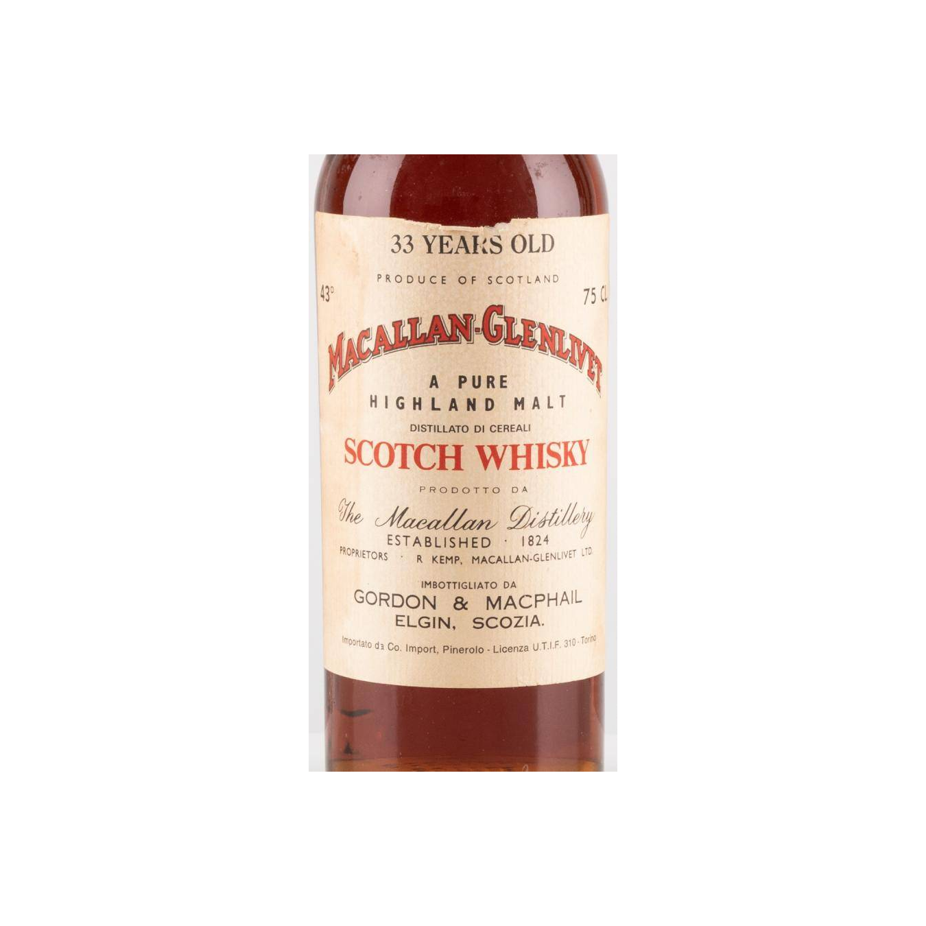 The Macallan 33 Years Single Malt Whisky 2