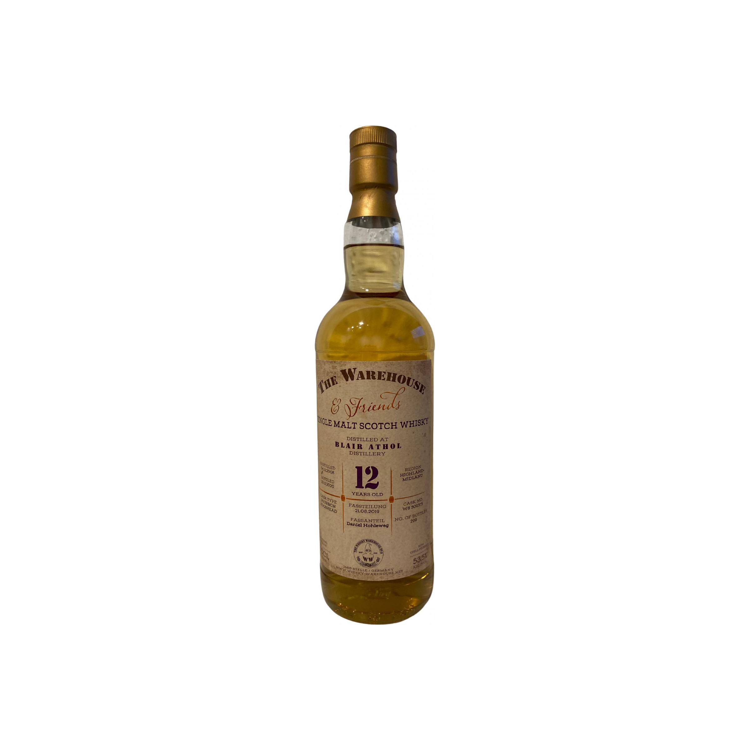 Blair Athol 2008 12 Years Single Malt Whisky
