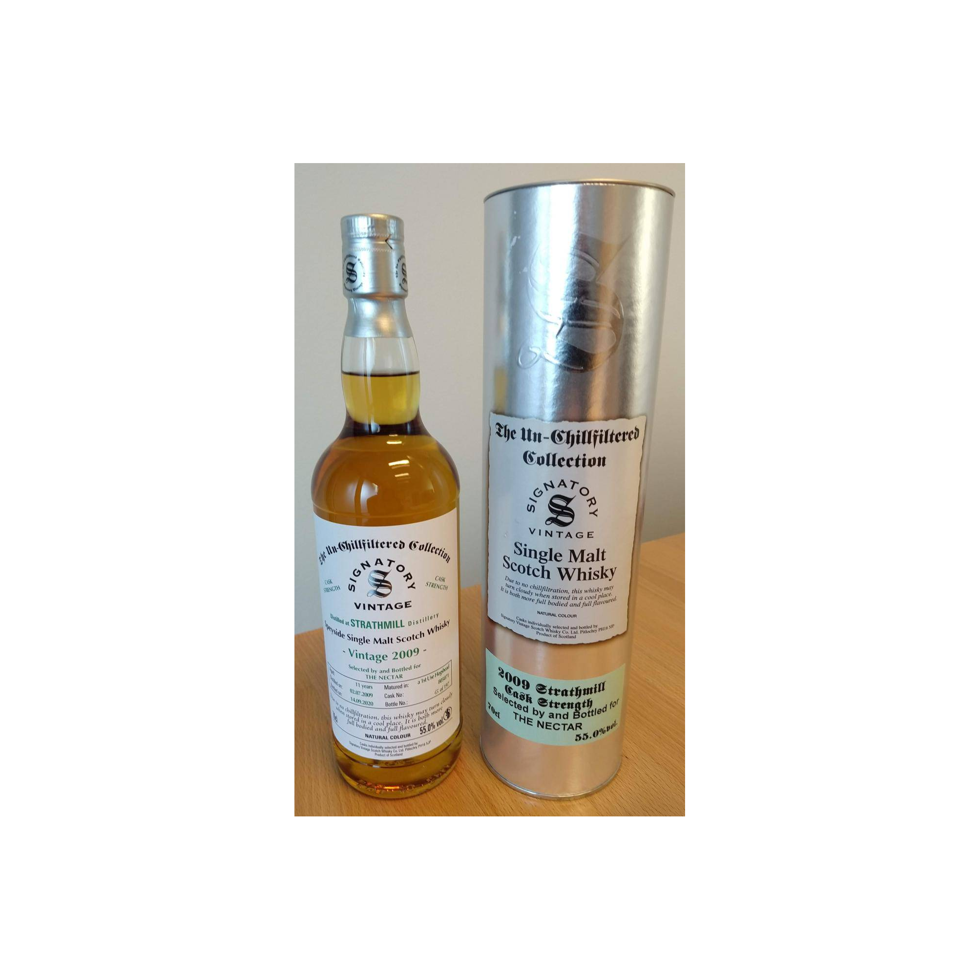 Strathmill 2009 11 Years Single Malt Whisky 3