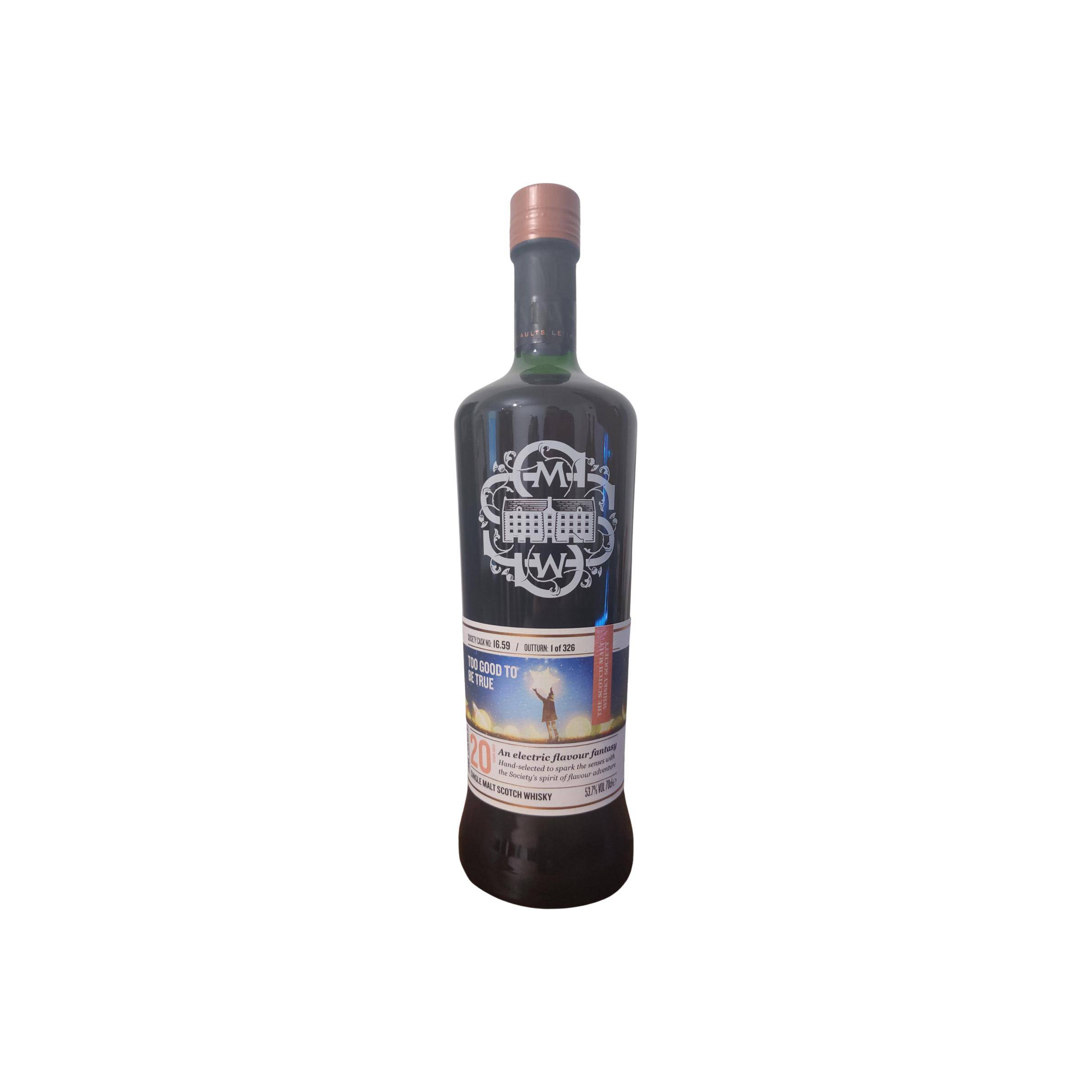 The Scotch Malt Whisky Society 2001 20 Years Single Malt Whisky